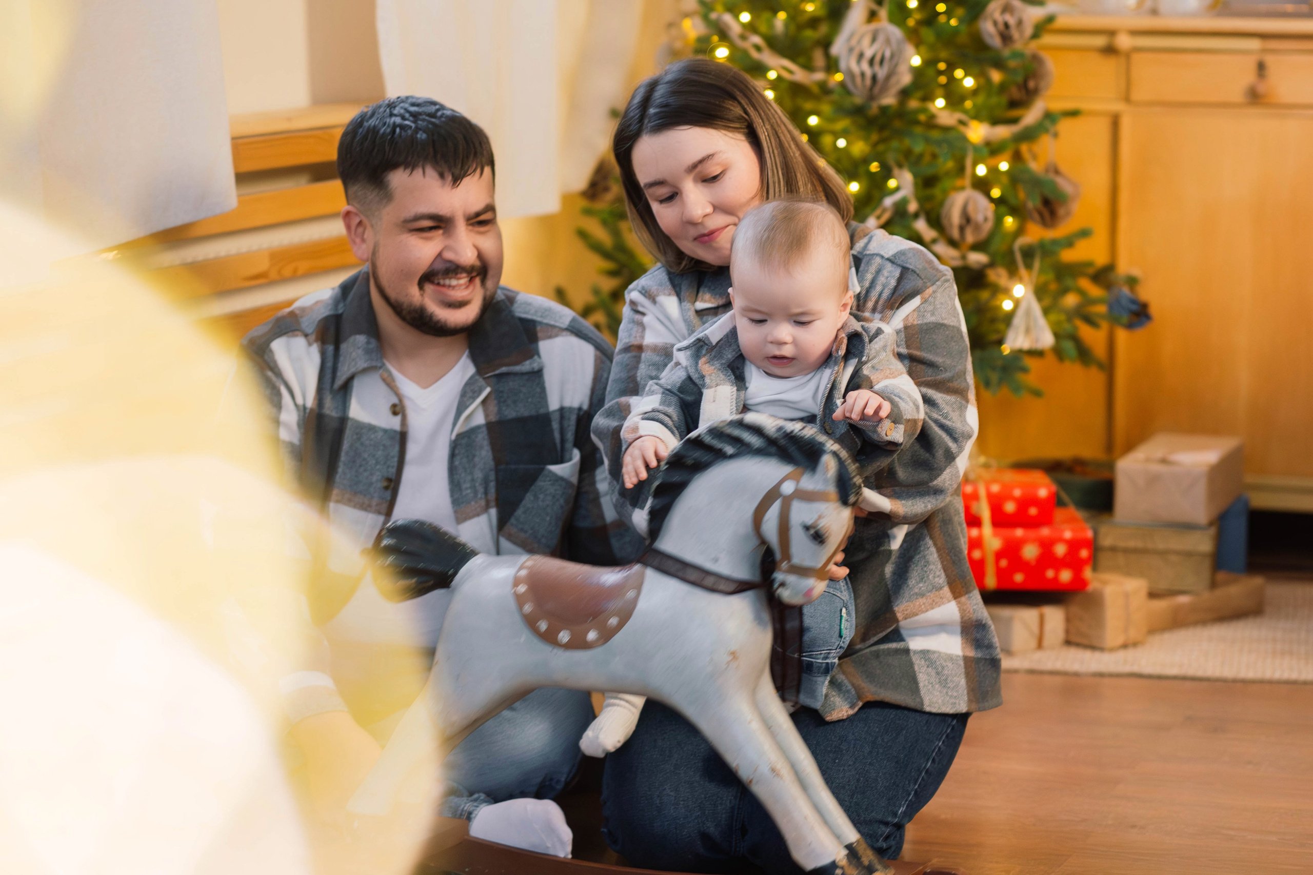 Новогодняя фотосессия. Семейный фотограф Толстикова Кристина