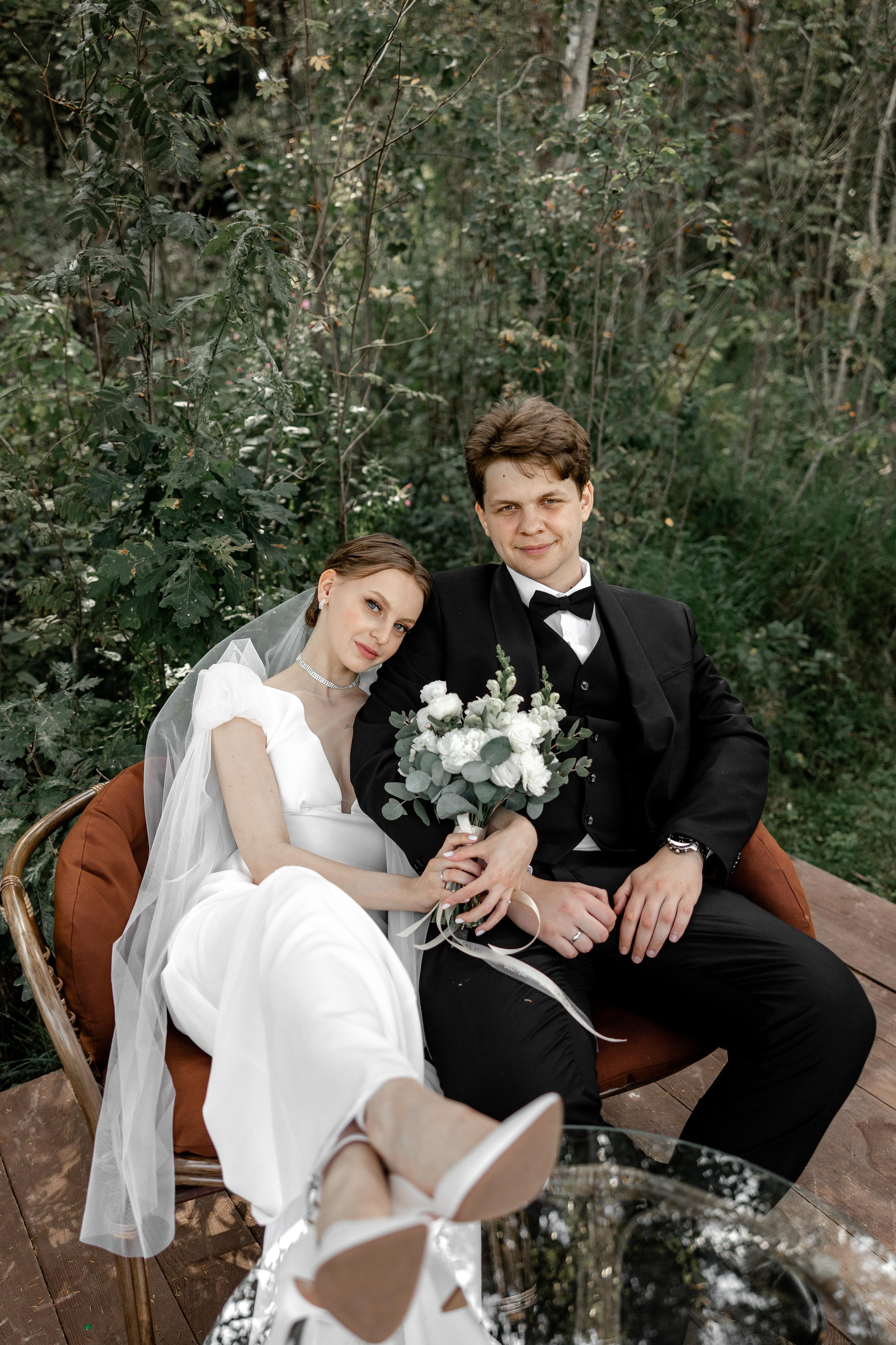 Валерия и Олег. Свадебный фотограф в Москве Топтыгин Иван