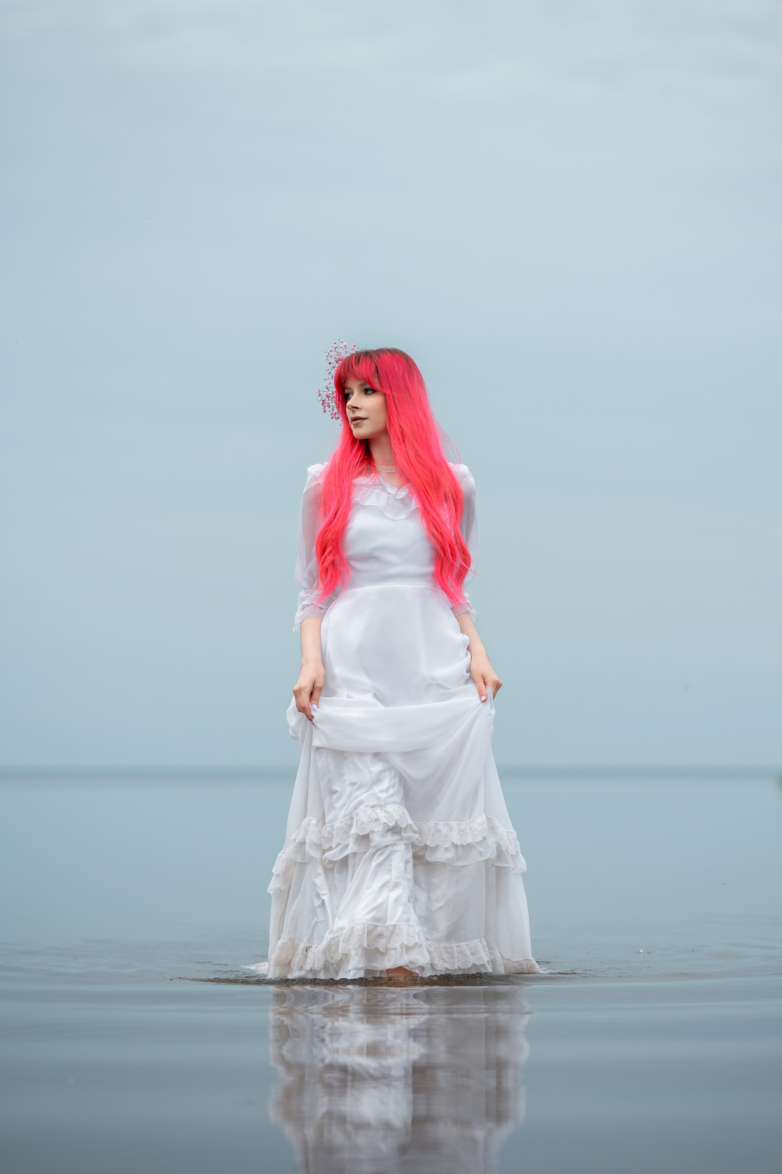 Дева озера. Творческий фотограф Вологда