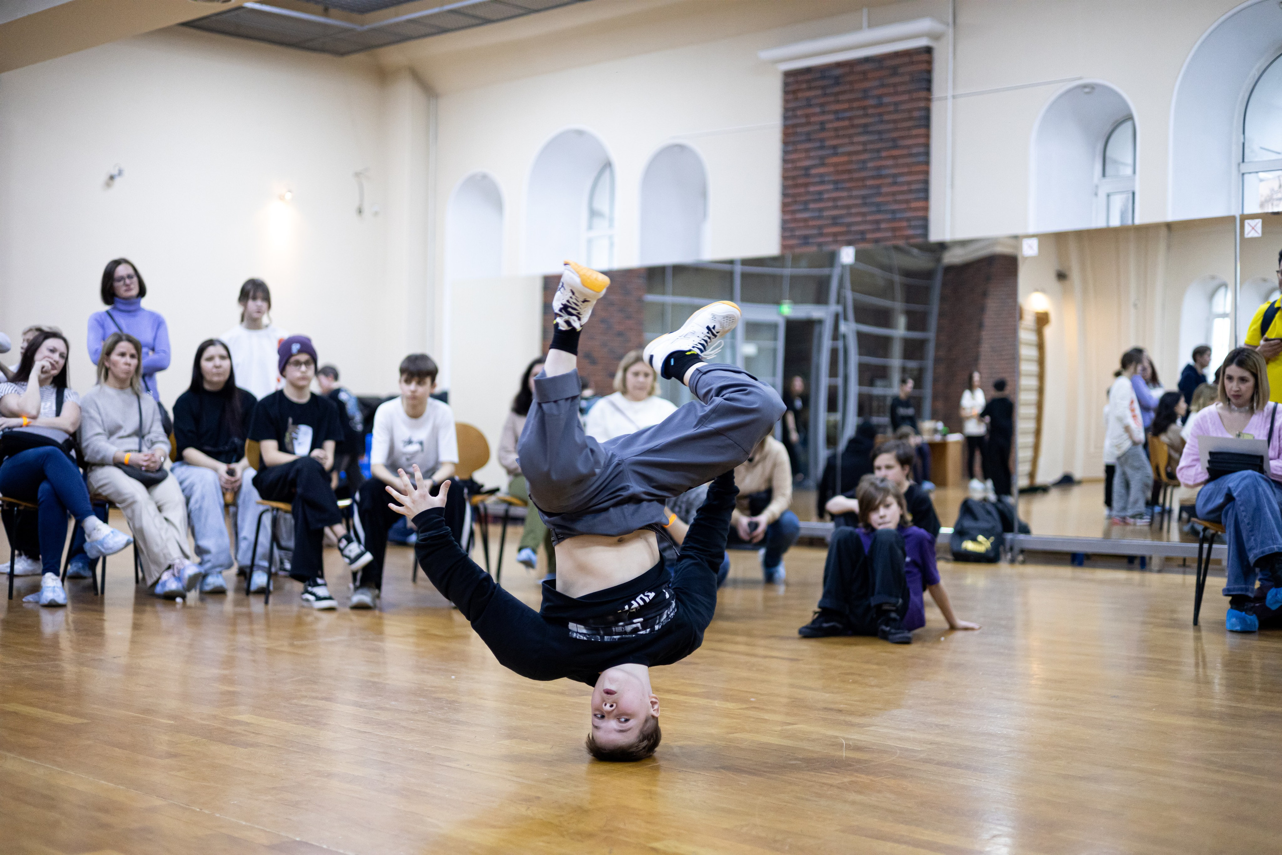 Чемпионат по брейк дансу