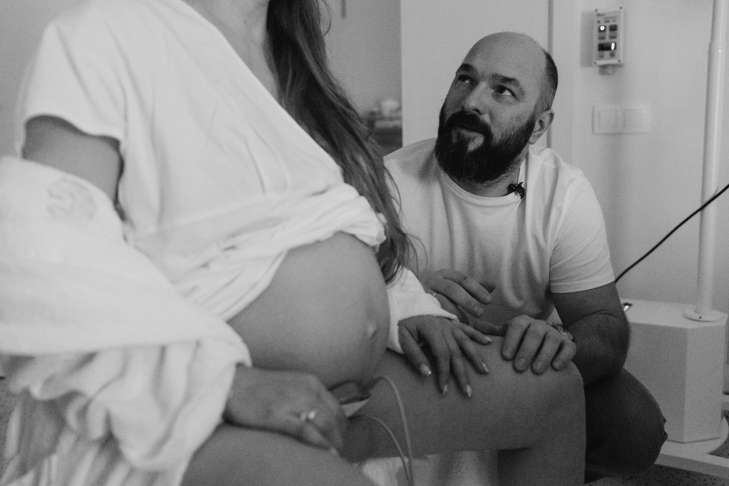 Рождение Алисии. Фотограф на роды в Санкт-Петербурге Екатерина Сысоева