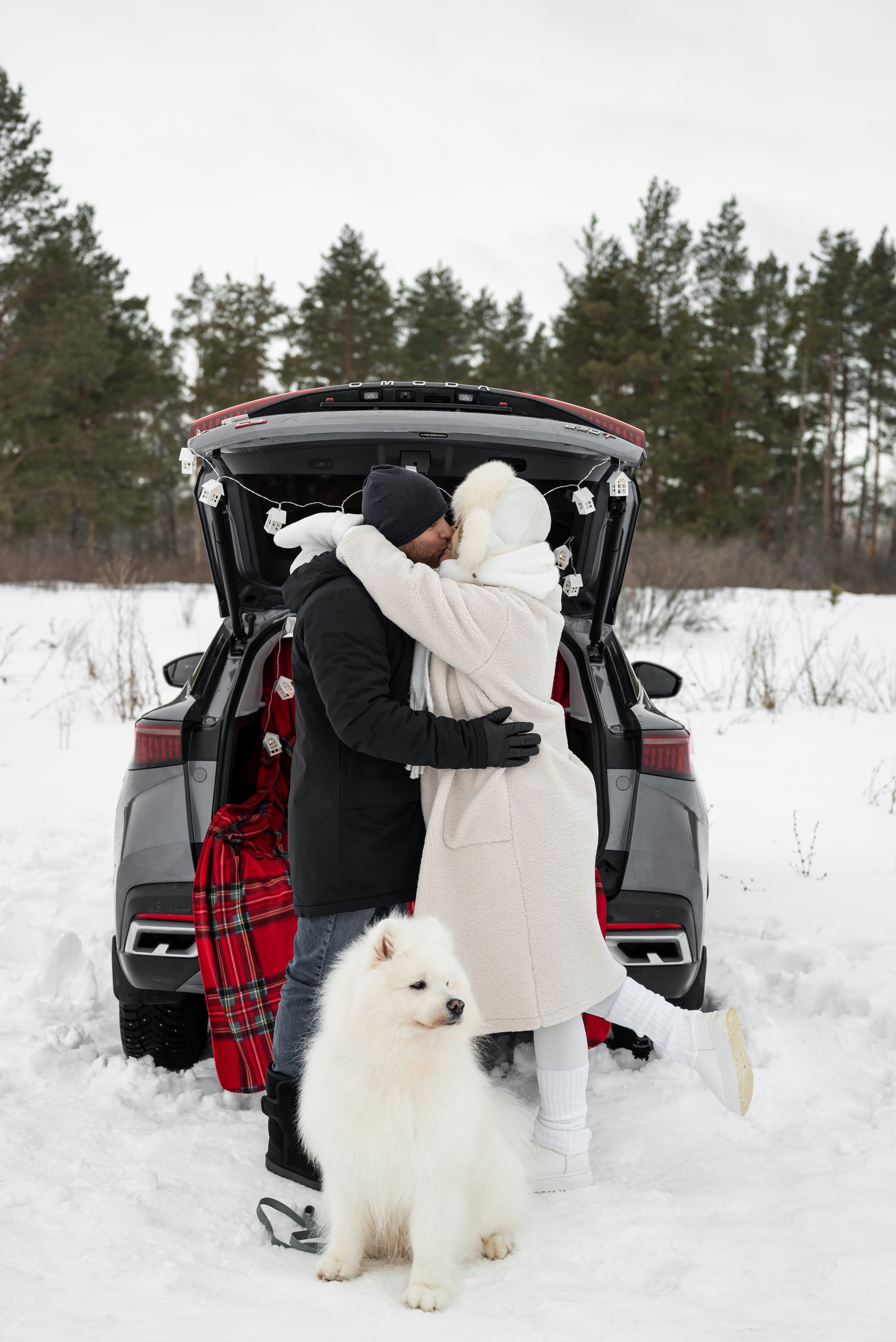 Фотопроект с Платоном и машиной на улице. Фотограф в городе Салават