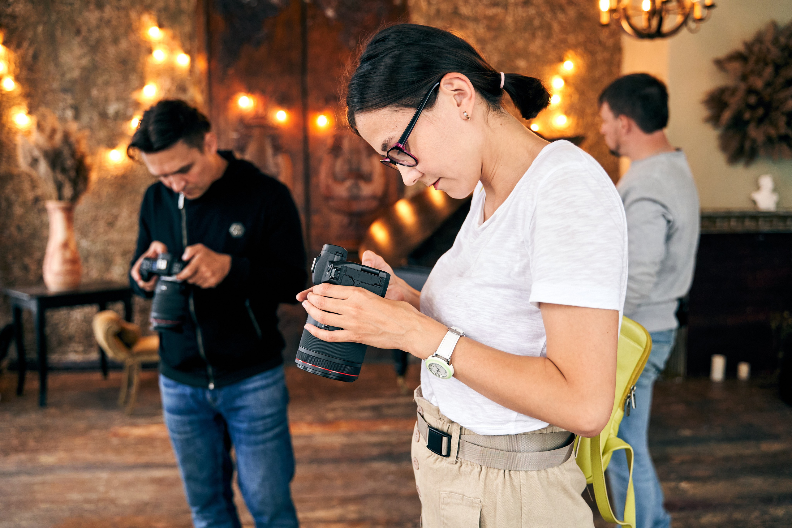 Презентация Canon Russia EOS R5 и R6. Репортажный и Свадебный фотограф в Москве Иван Белов