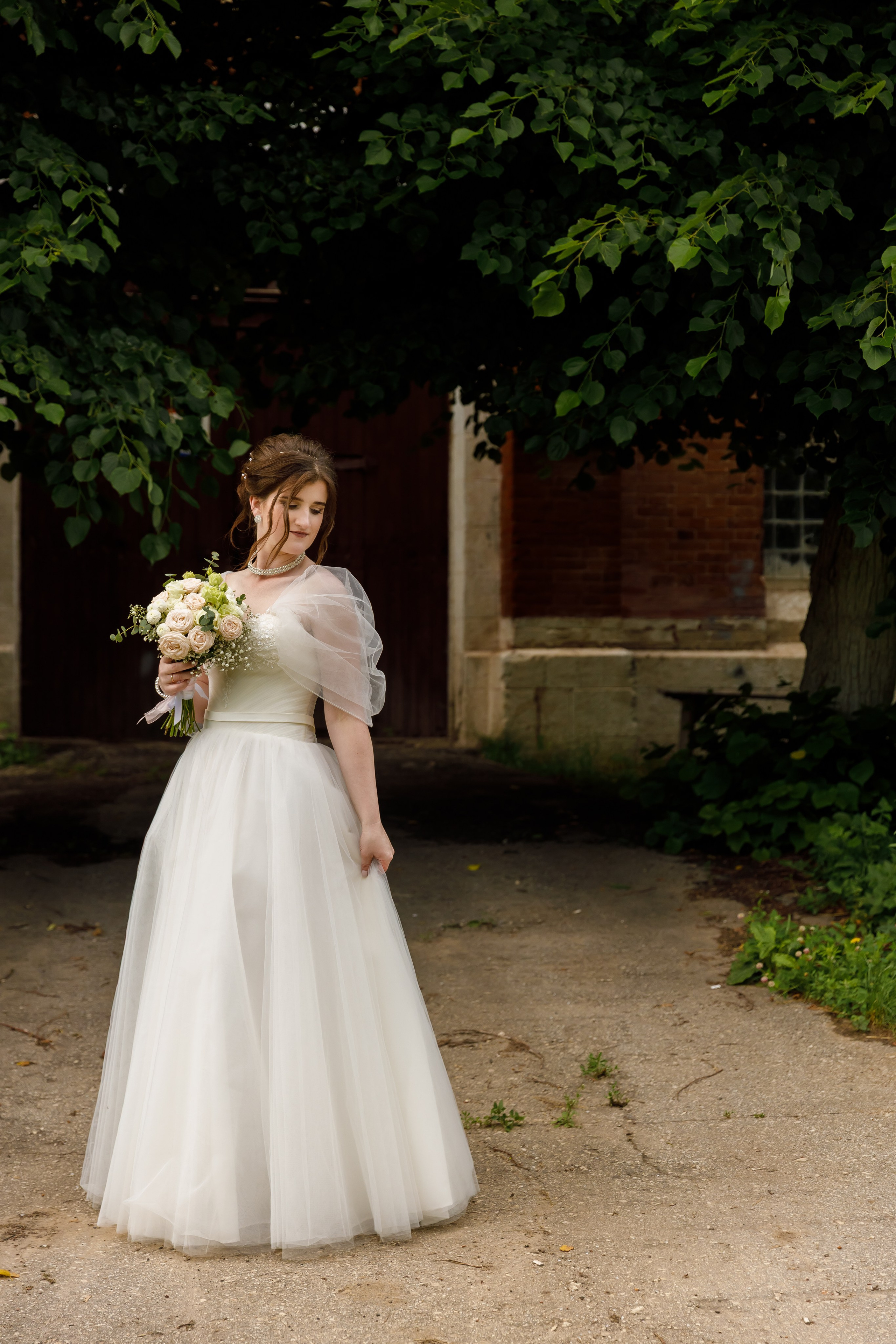 Анастасия&Алексей. Школьный и детский фотограф Старожилово