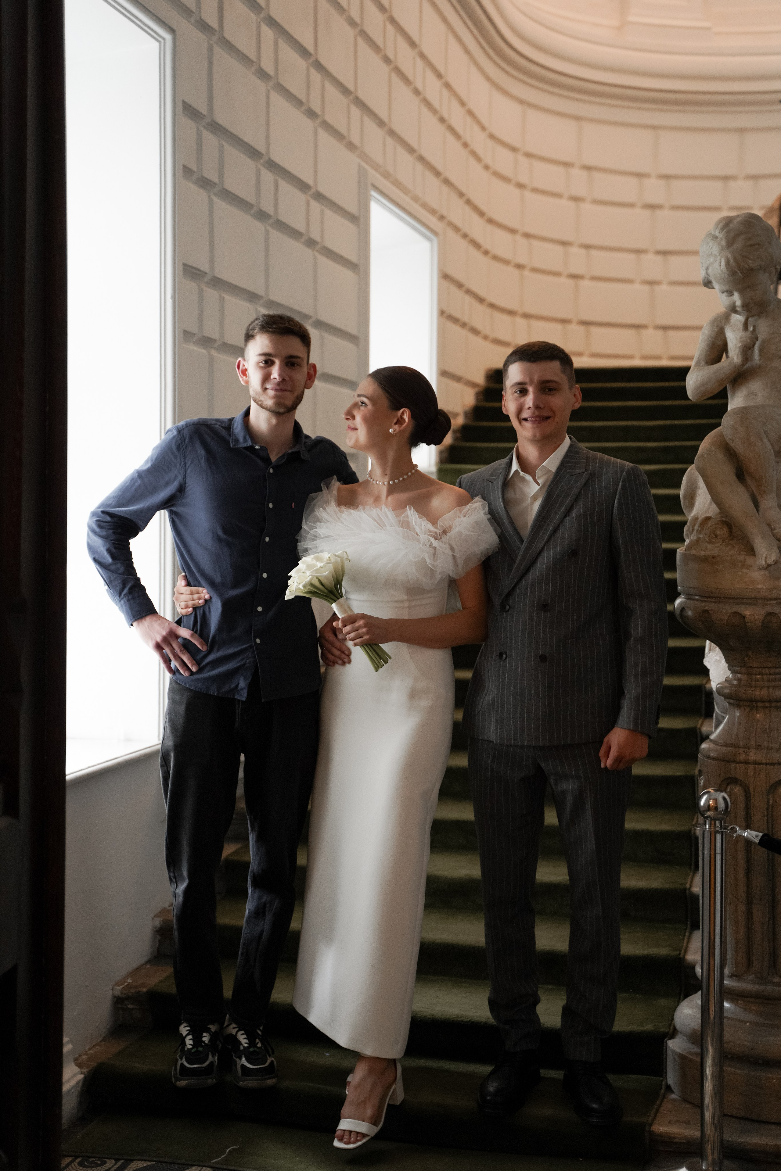 Дарья и Евгений. Свадебный фотограф Марина Попова