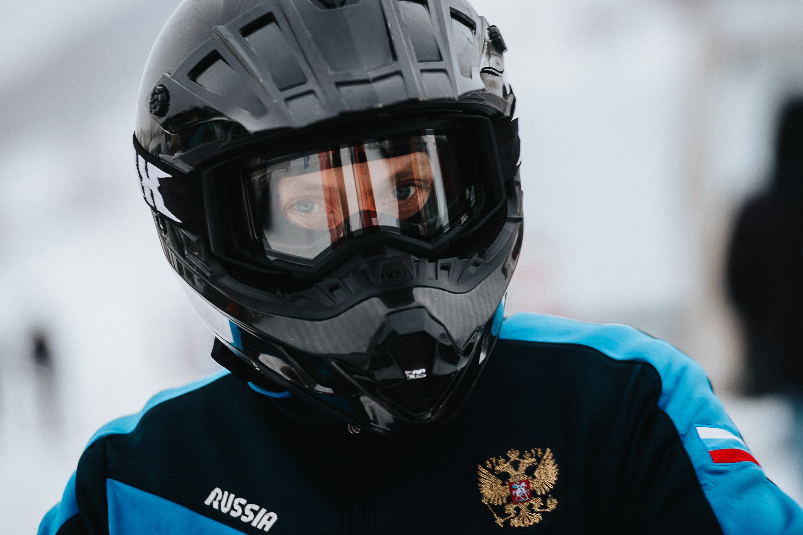 29.12.2024 — Праздничная тренировка на мотоциклетной трассе Люскус. Репортажный фотограф в Кемерово