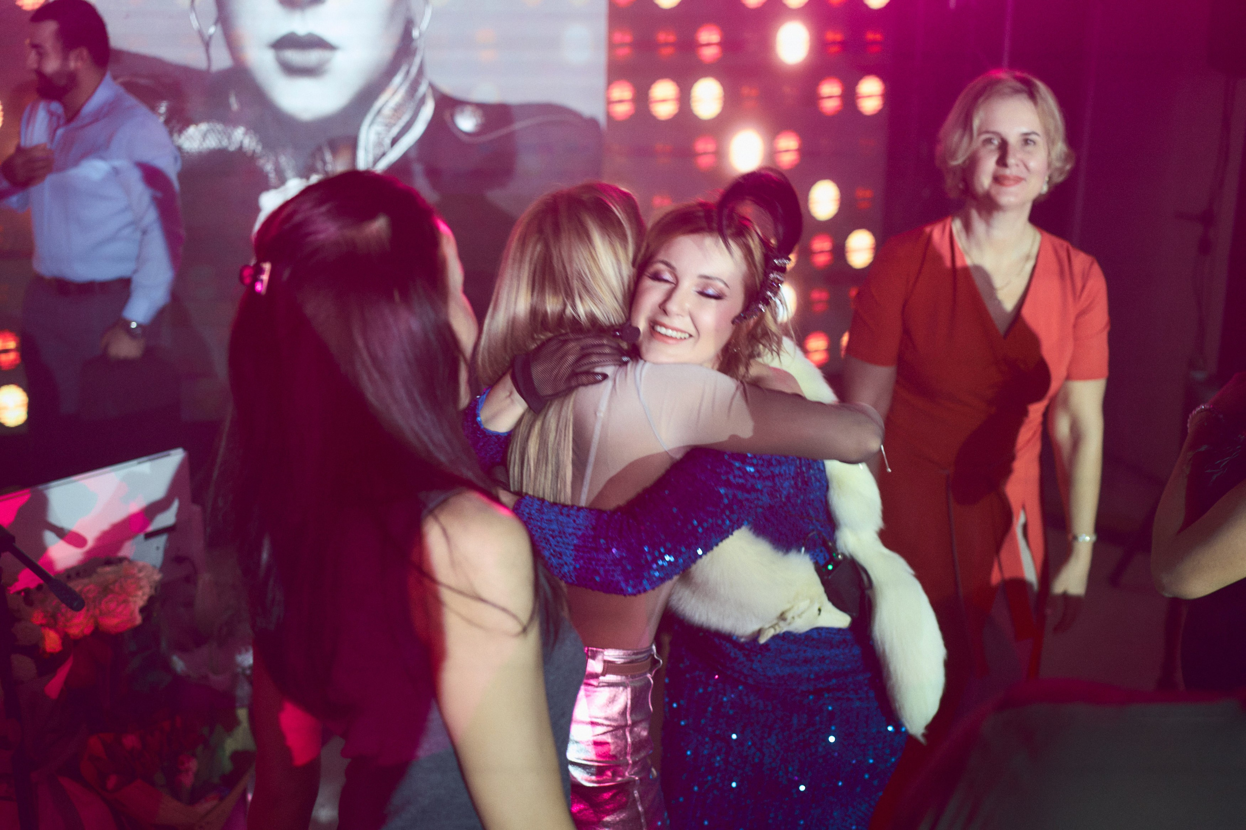 День рождения Ольги. Фотограф Олег Сотник