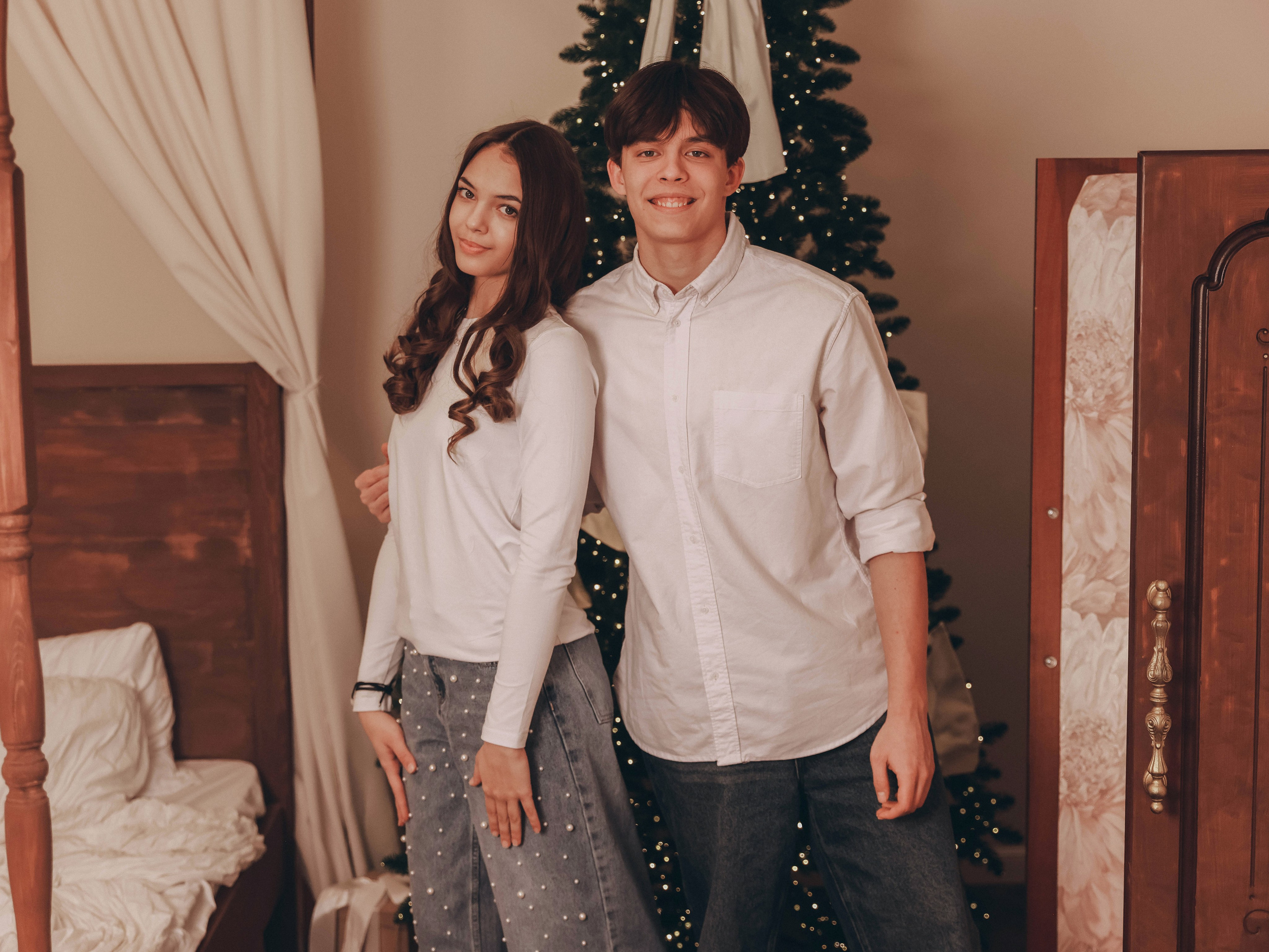 Большая семья. Мультифотограф Динара Ахмедзянова