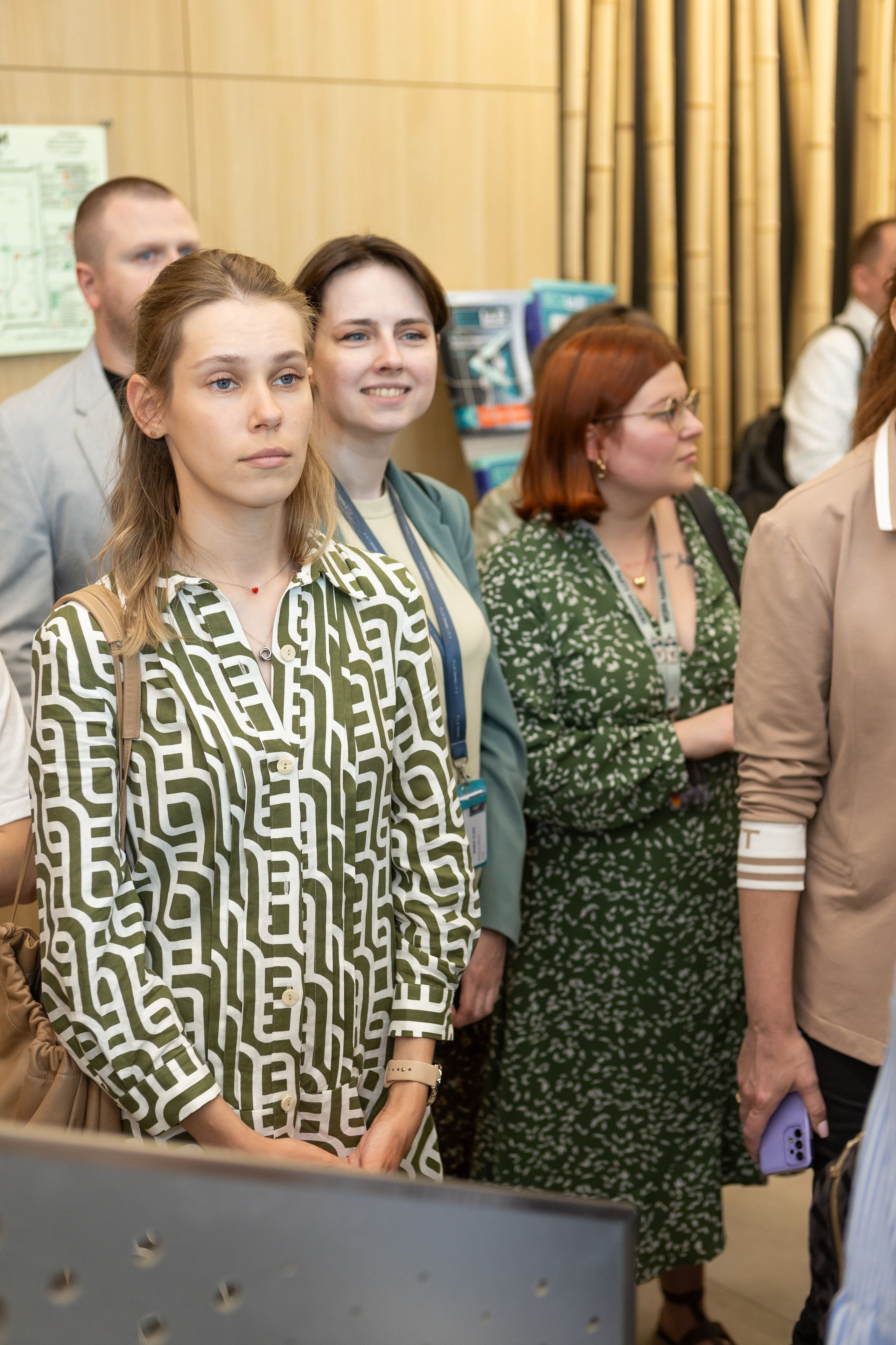 Гостевой визит в «зеленый» офис Сибур. Портретный творческий фотограф в Москве Надя Дудник