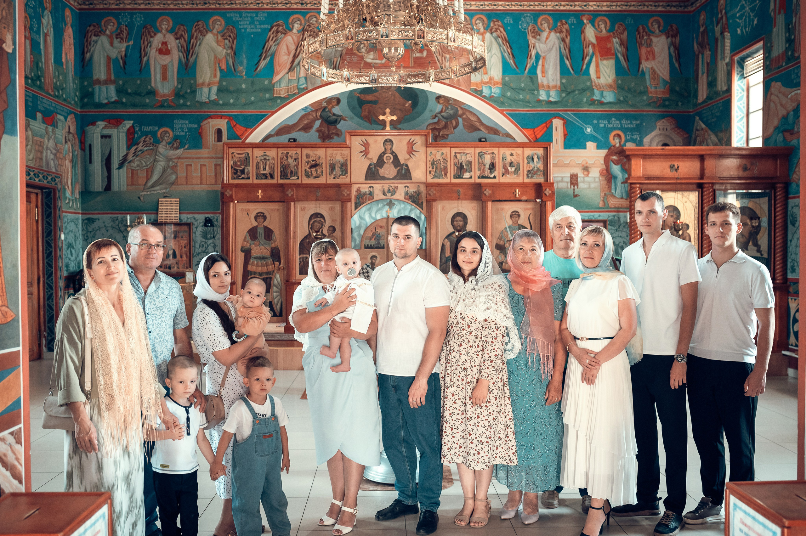 Крещение. Фотограф на Крещение и Венчание в Оренбурге и Оренбургской области Наталья Мулина