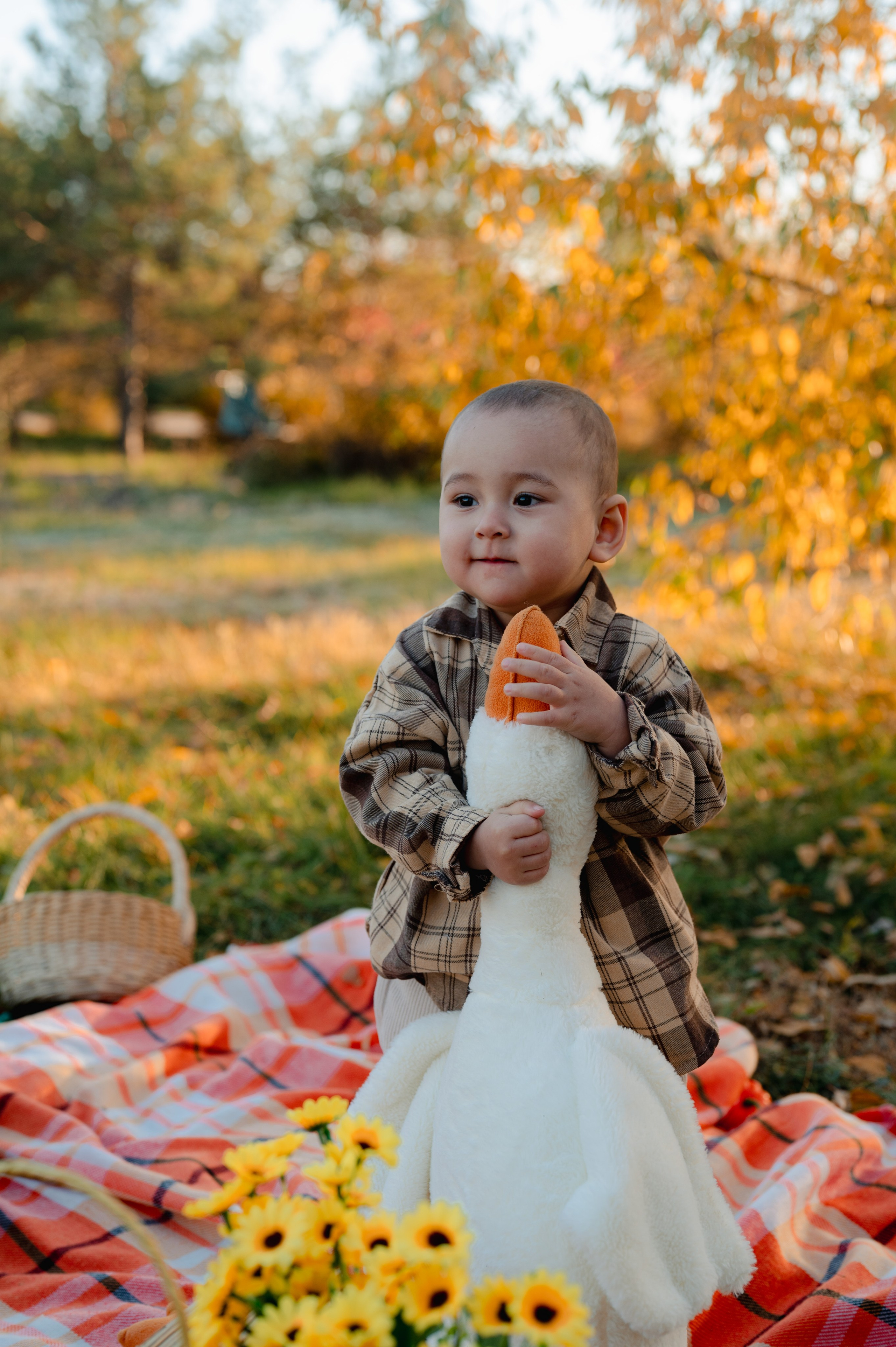 Осень. Фотограф Астана