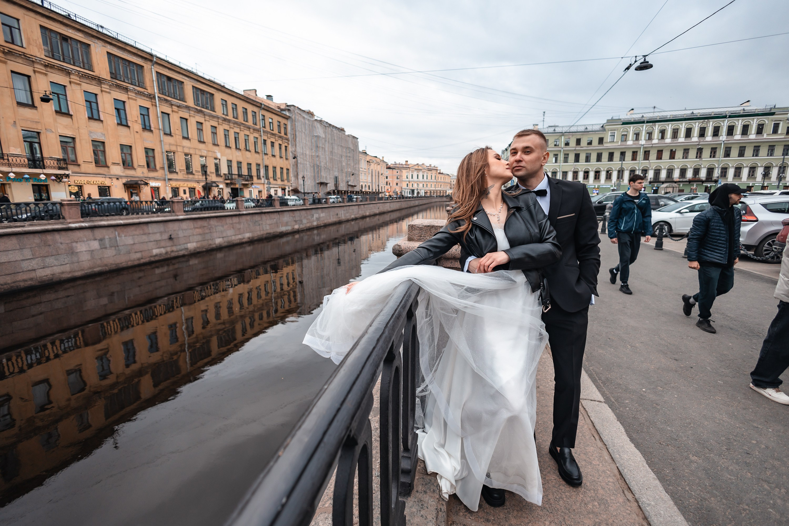 Свадебные съёмки. Репортажный фотограф Виктор Капарулин