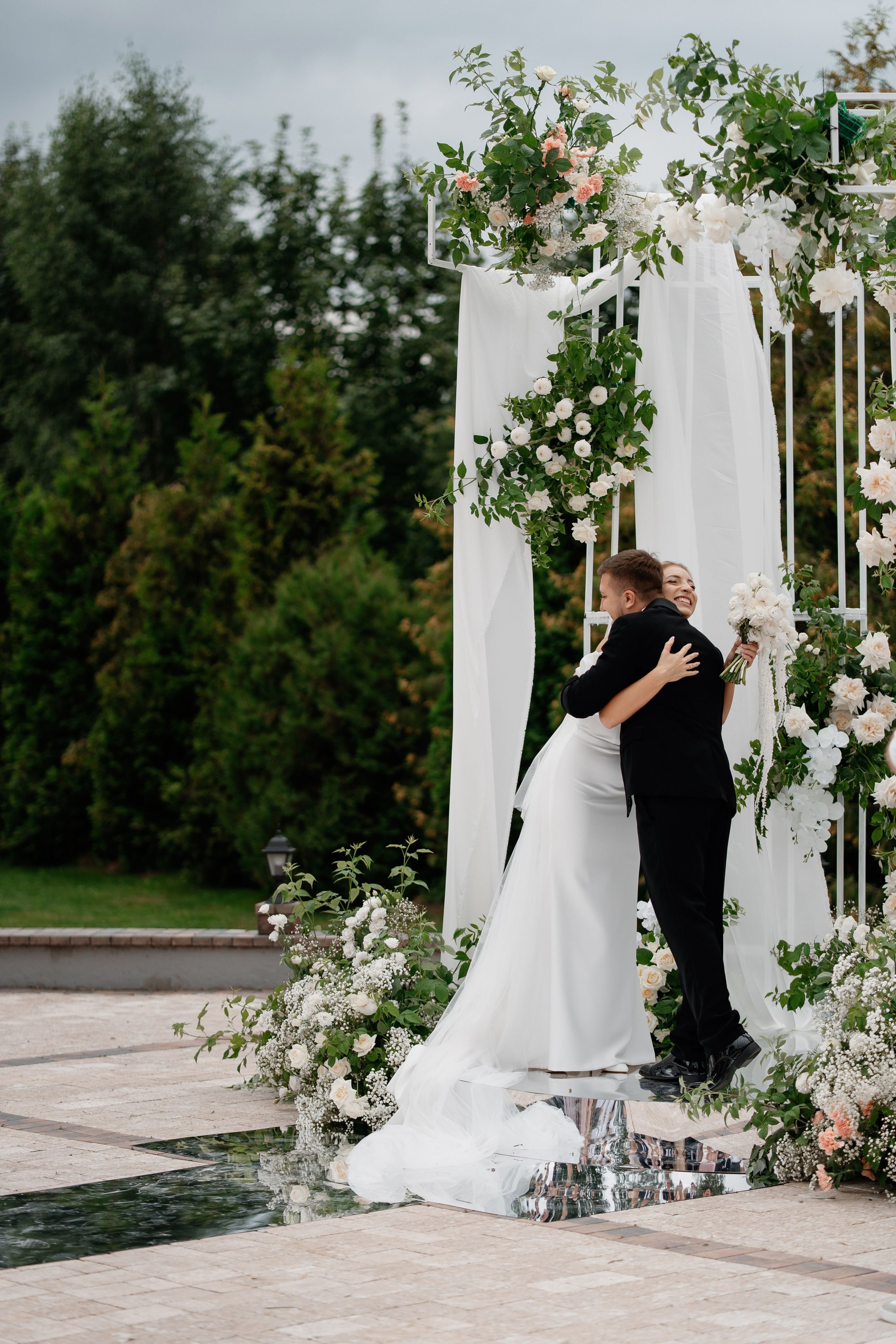 Илья и Настя. Свадебный и репортажный фотограф в Москве Андрей Вайман