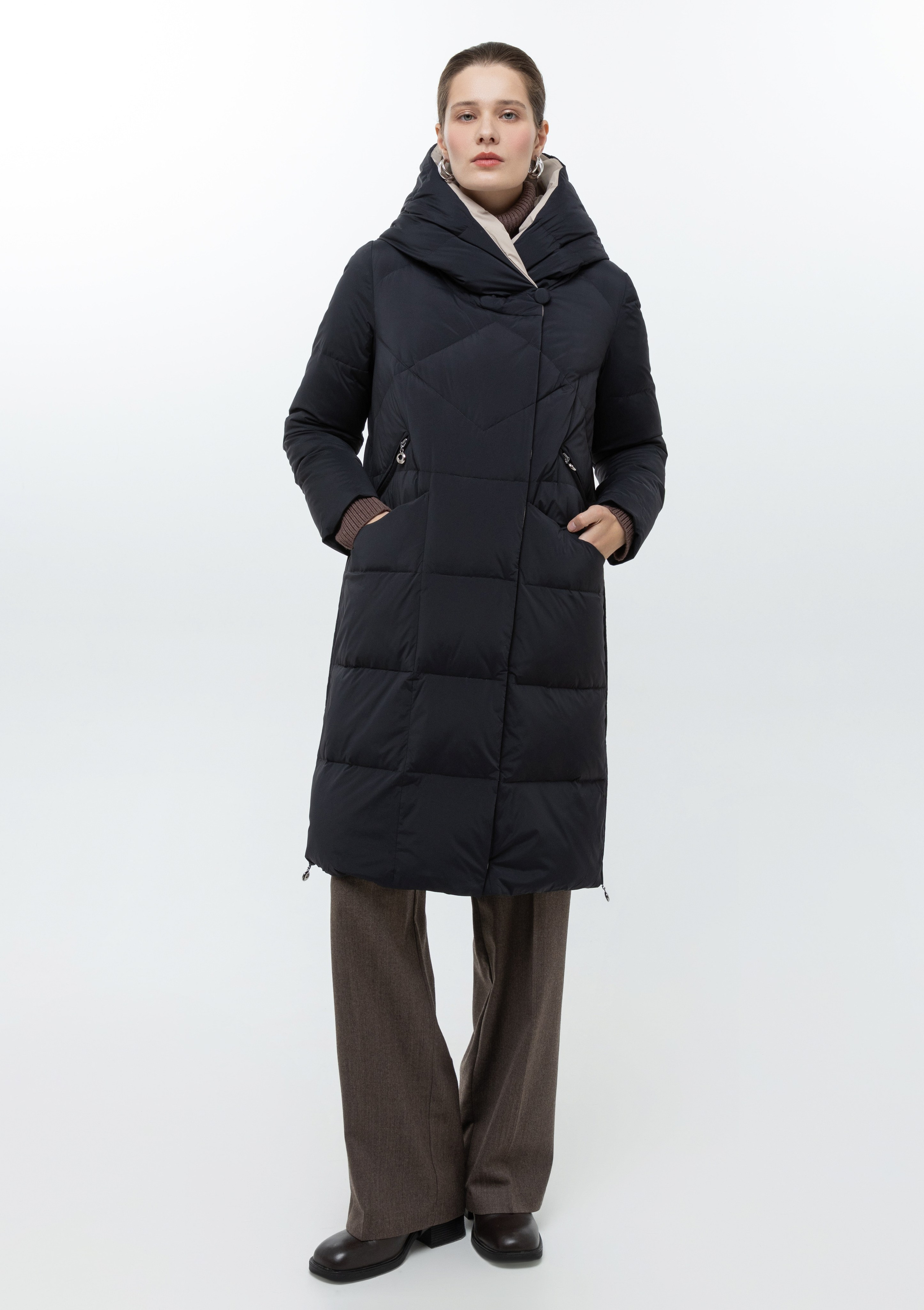 Каталог. Верхняя одежда + трикотаж бренда. 4ч,. Визажист для брендов, Фэшн продюсер Олеся Глушкова