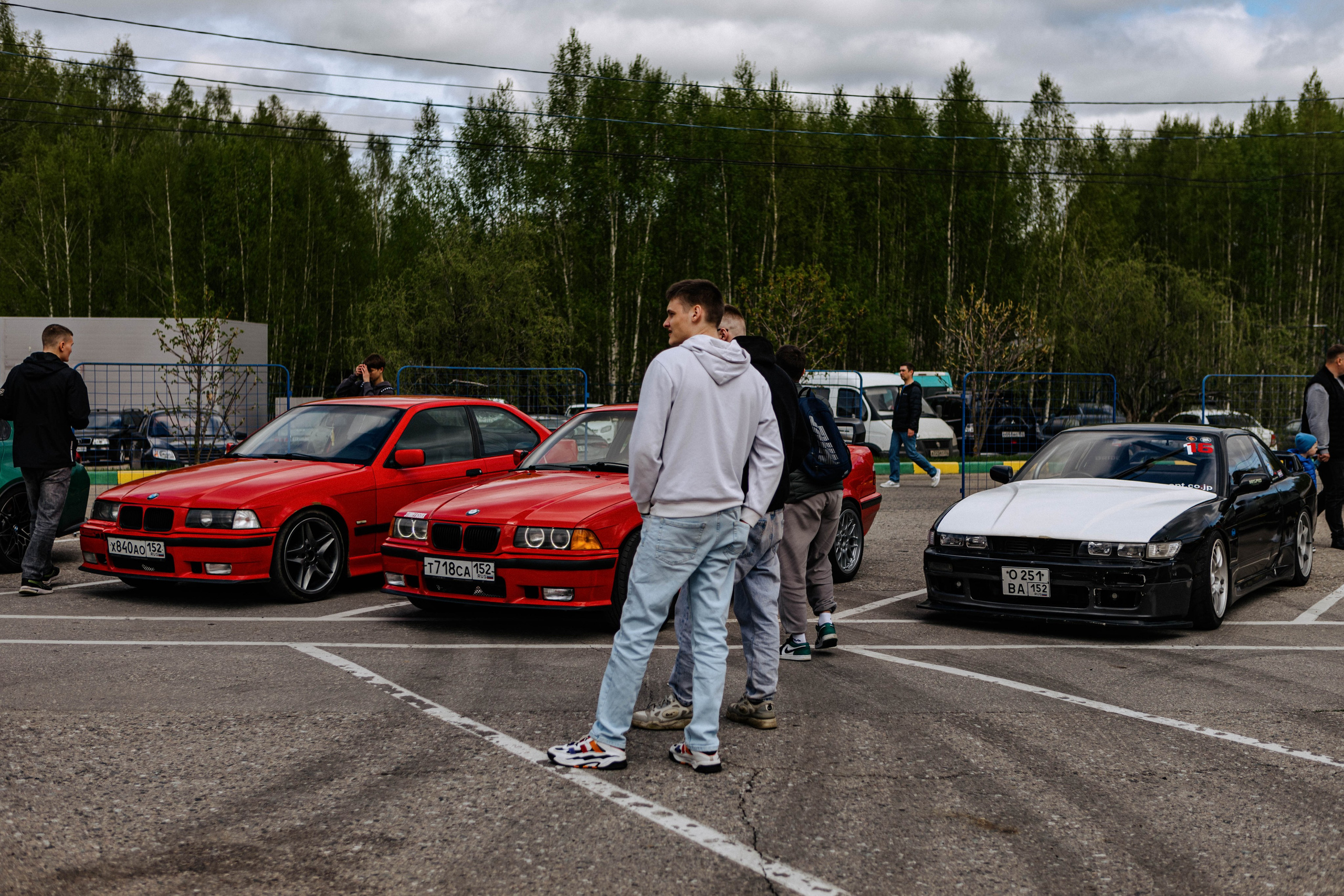 Открытие сезона 2024. Фотограф Александра Кузнецова