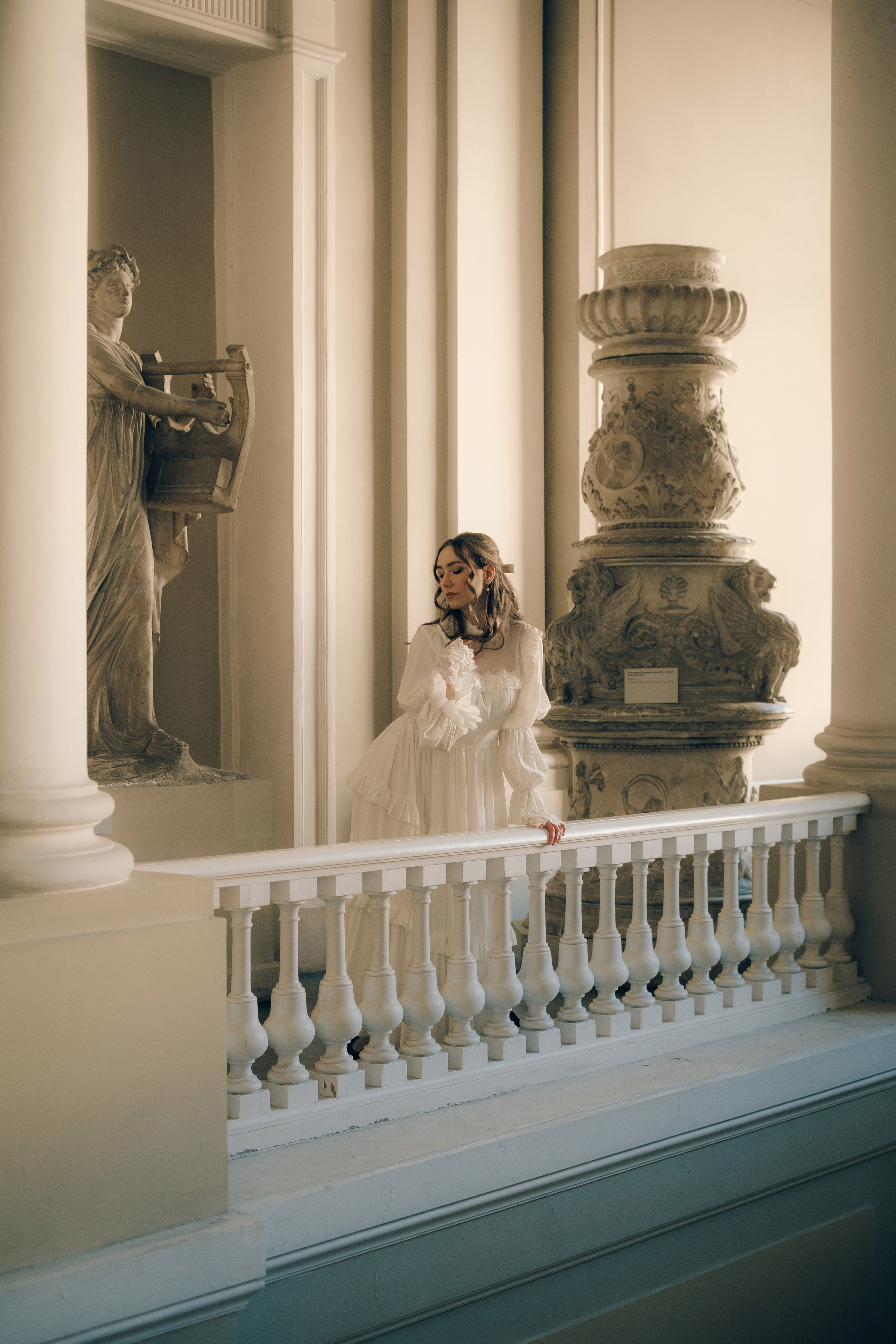 Postcards from the museum. Художественный фотограф в Санкт-Петербурге