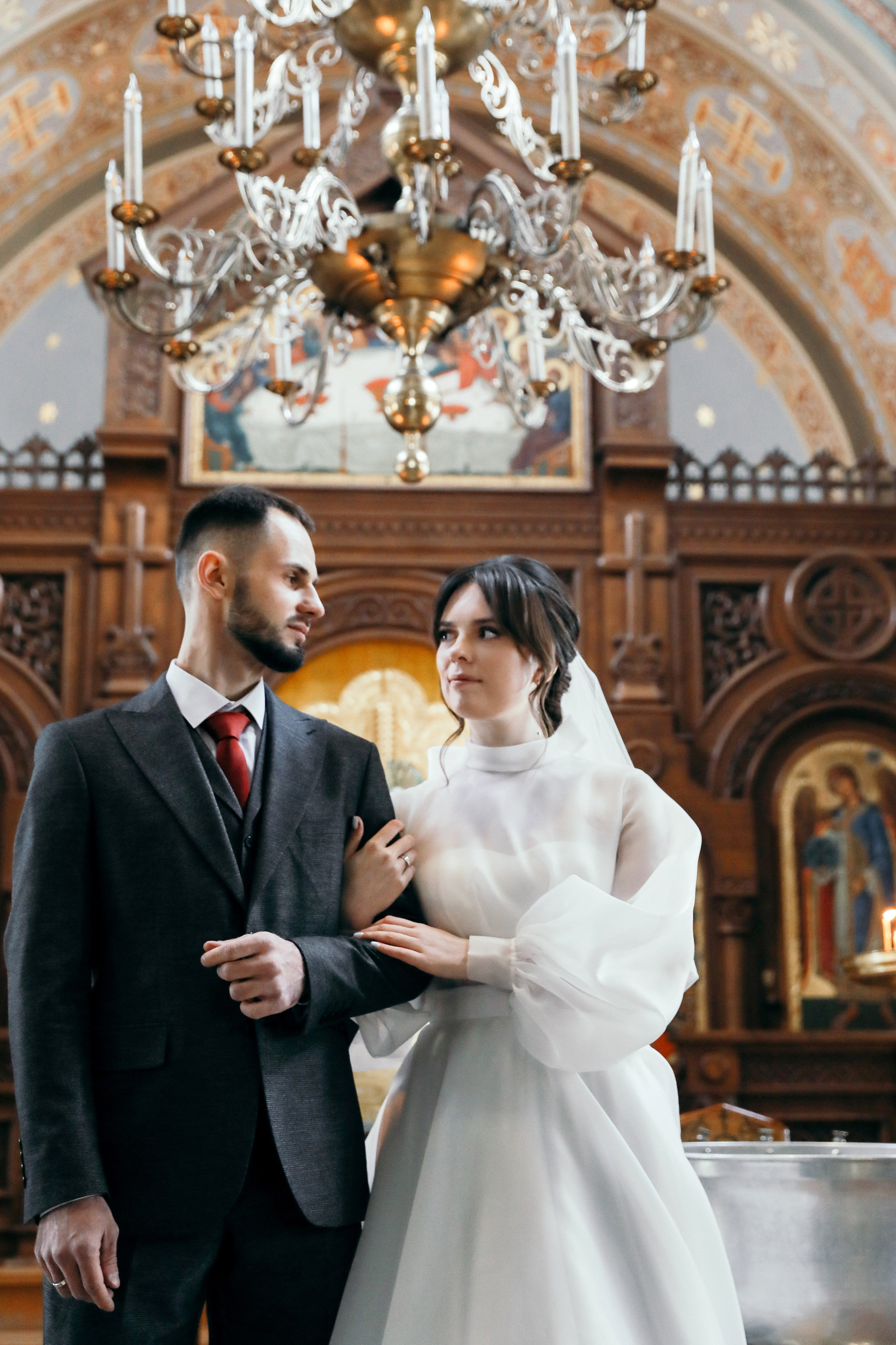 Венчание Алексей и Анастасия. Свадебный и семейный фотограф в Севастополе и Крыму Анастасия Сураева