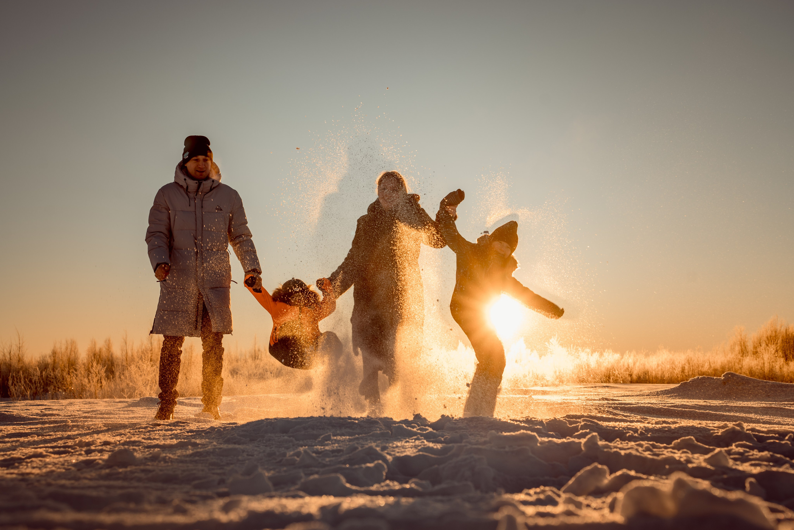 Виктор Мария Вероника Дима. Лайфстайл фотограф в Ханты-Мансийске Мария Шишкина