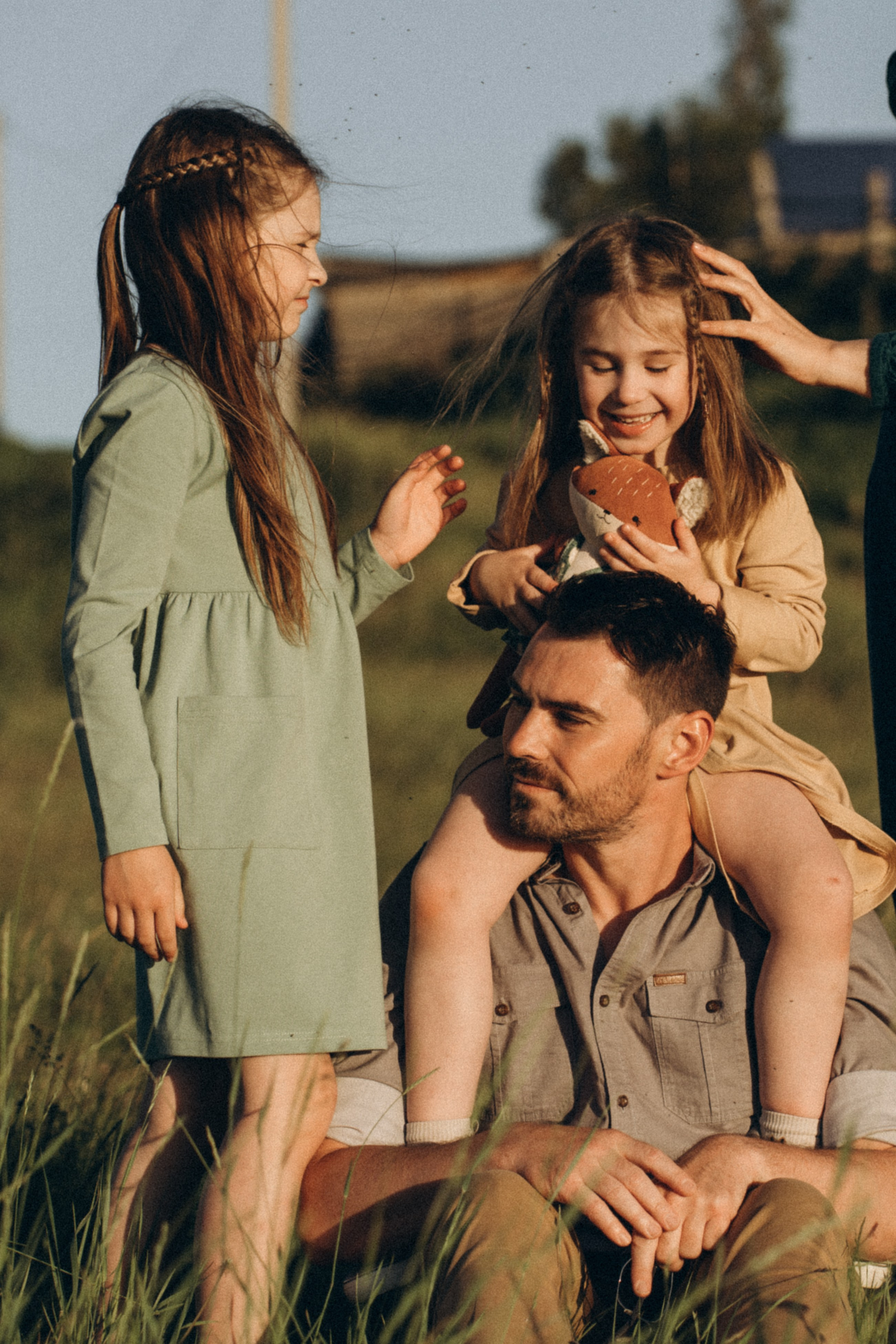 Игорь Оля Вика и Мия. Лайфстайл фотограф в Ханты-Мансийске Мария Шишкина