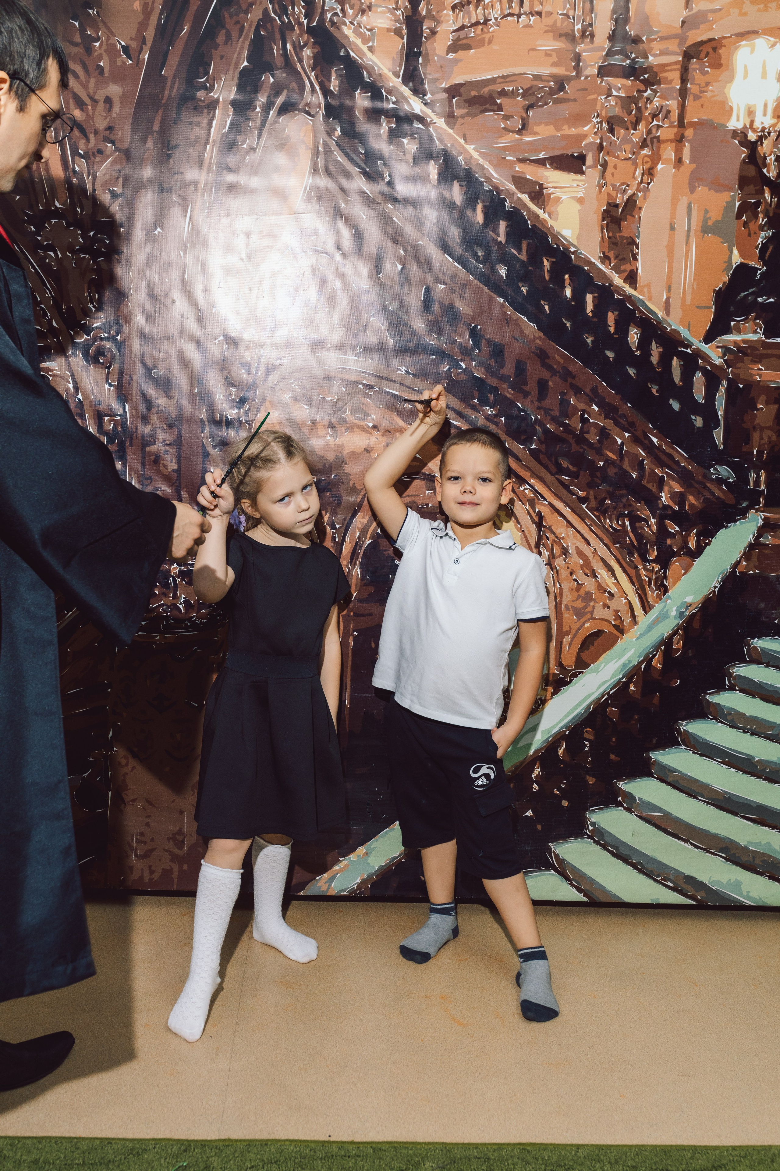 Детский День Рождения «Гарри Поттер». Фотограф Красноярск Архипова Алина