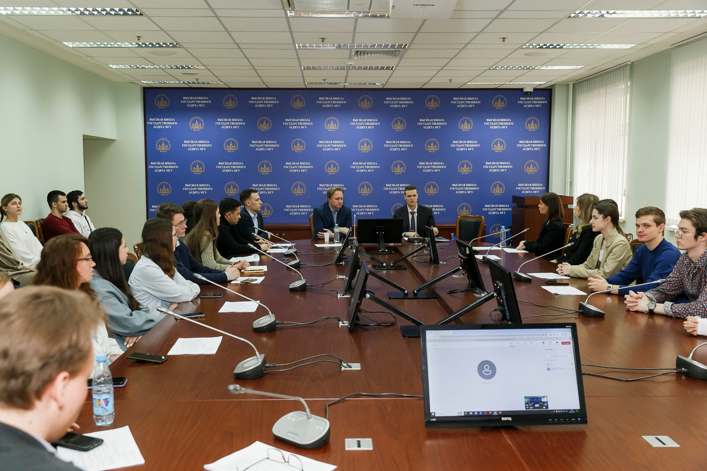 Конференция МГУ. Фотограф в Москве