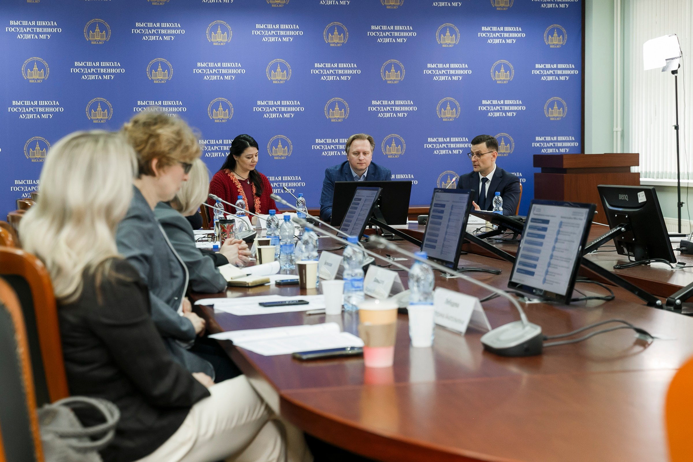 Конференция МГУ. Фотограф в Москве