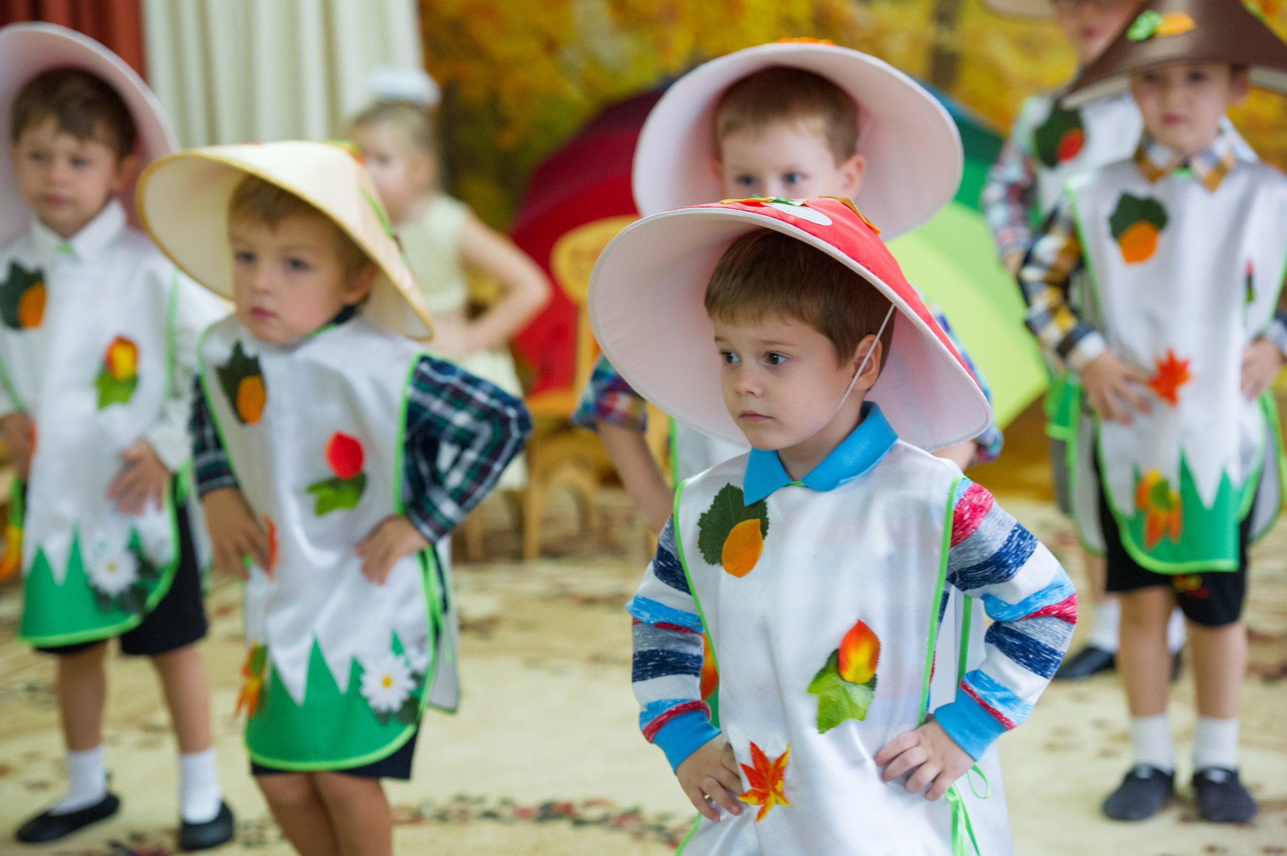 Съемка праздников и выпускных в детском саду. Выпускные альбомы. Частные съемки