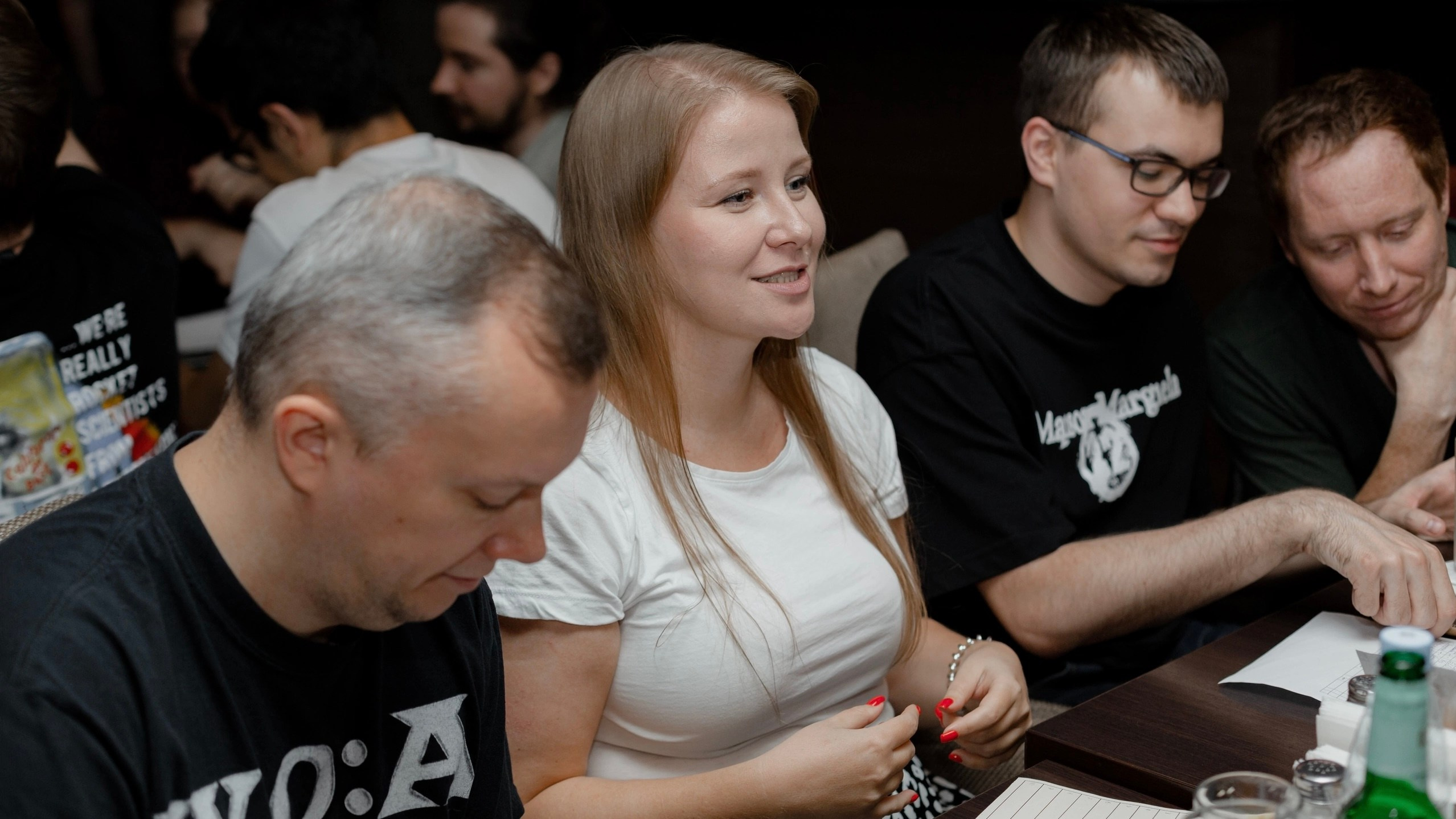 Теория большого квиза. Рок. Битва направлений. Свадебный фотограф Александр Абрамов Москва / Зеленоград