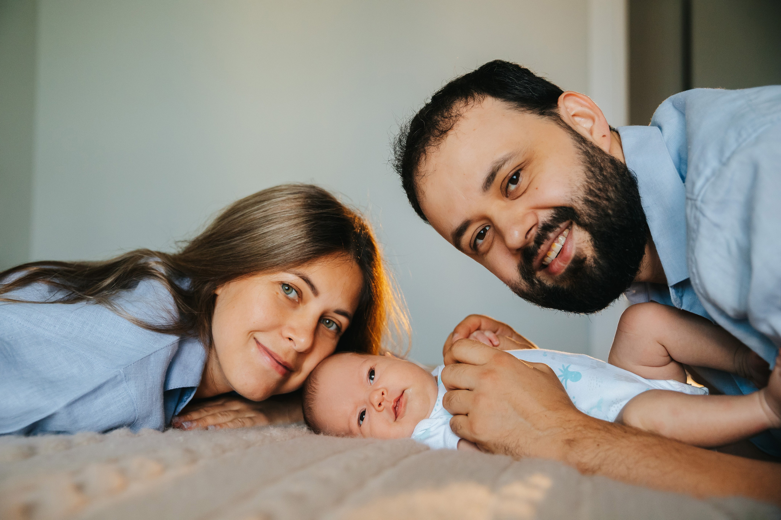 Олег, Саша и Аня. Семейный lifestyle фотограф в Санкт-Петербурге Людмила Пахомова