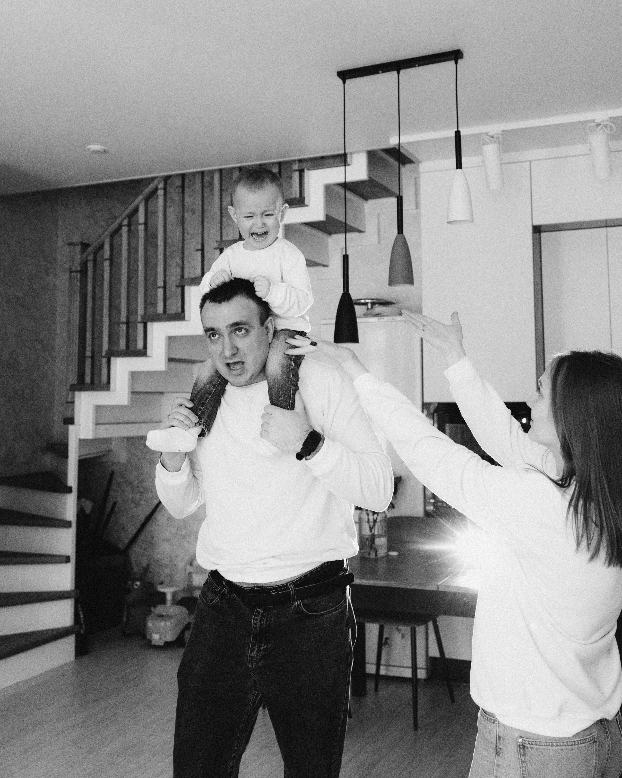 Домашнее утро. Свадебный и портретный фотограф в Новосибирске Любовь Исакова