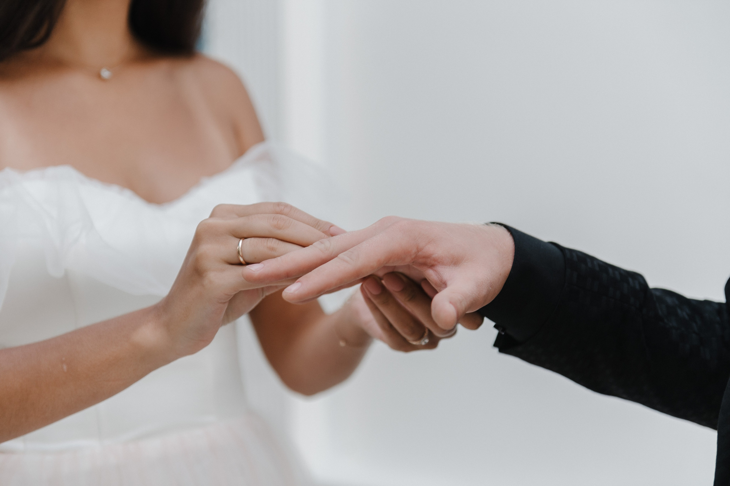 Обмен кольцами в Таганском загсе