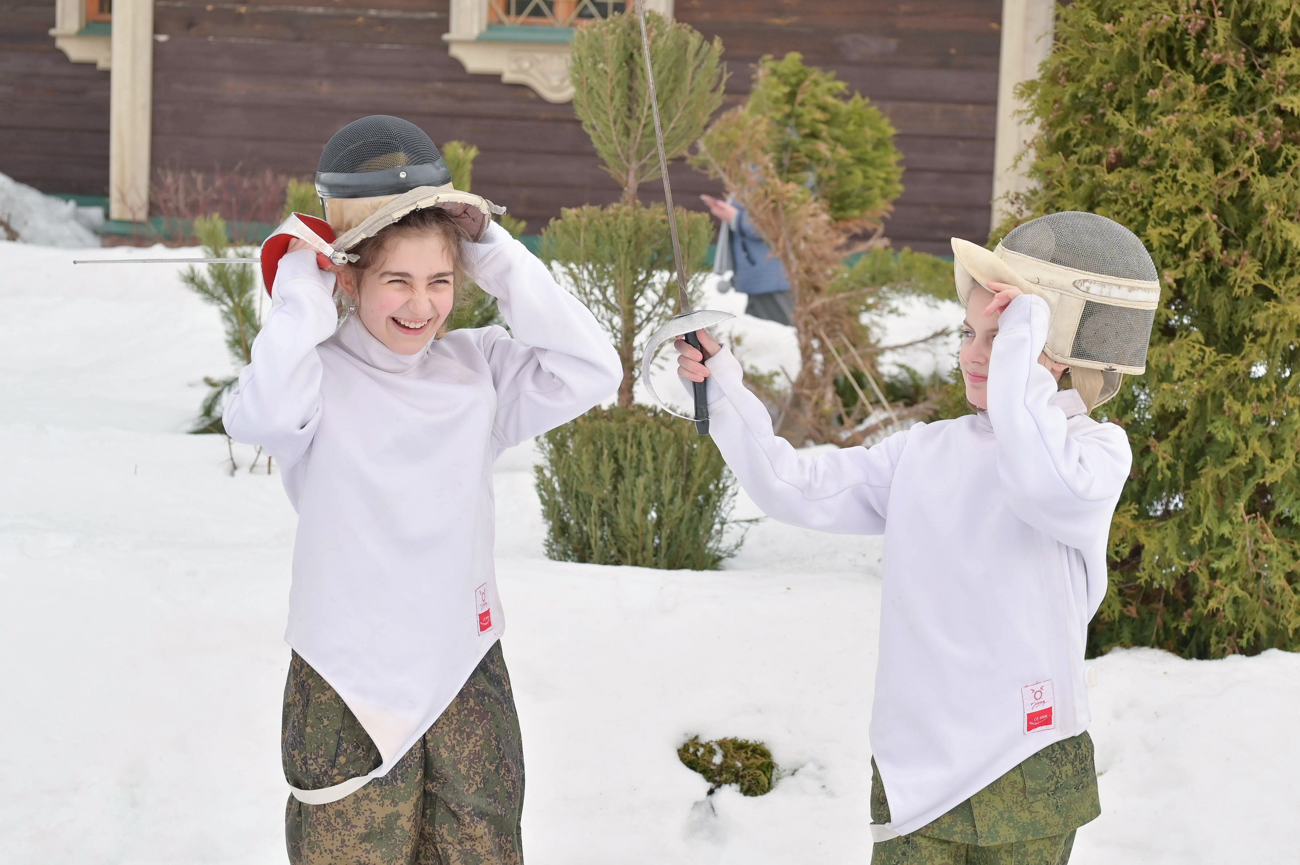 Кадетский класс. Выезд в г. Чкаловский МО. Фотограф Анна Мельникова | Москва