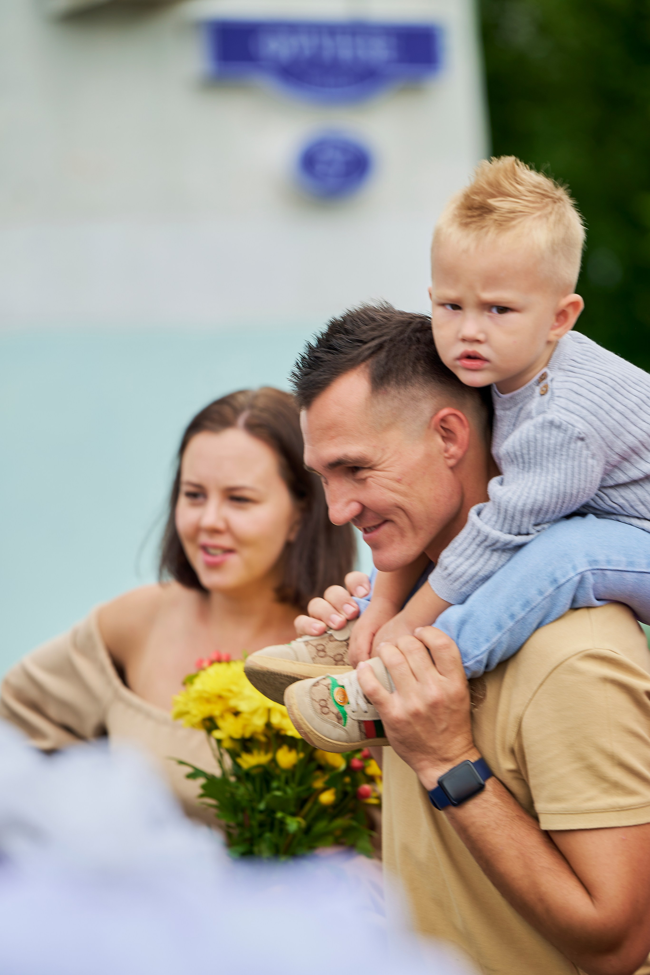 Первый раз в 1-й класс. Фотостудия «Юла»