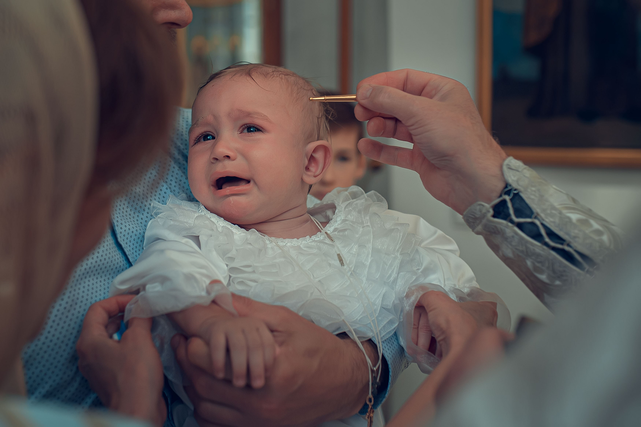 Таинство Крещения. Юра. Фотографии. Фотограф Стеценко Наталия. Одинцово, Москва, Московская область