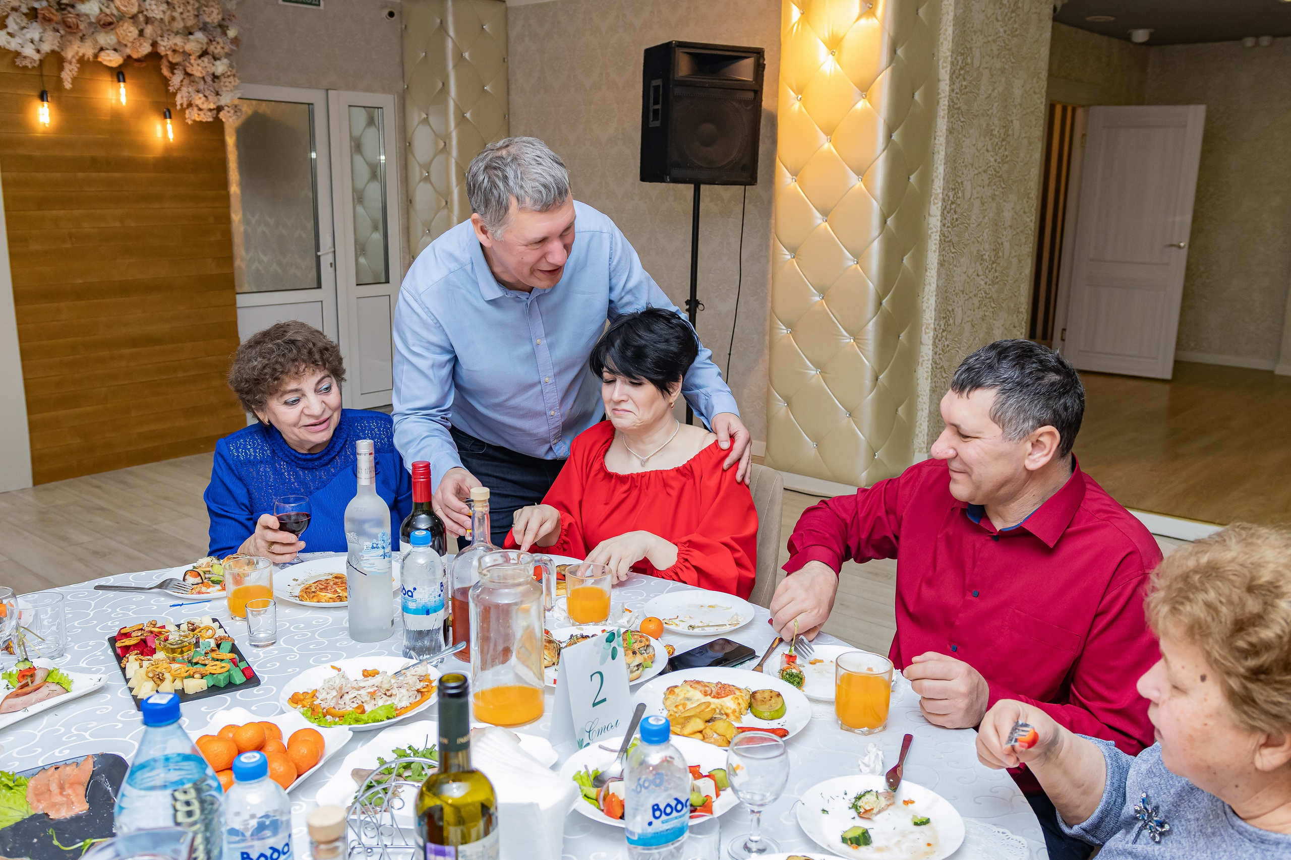 Видеосъёмка юбилея — Омск