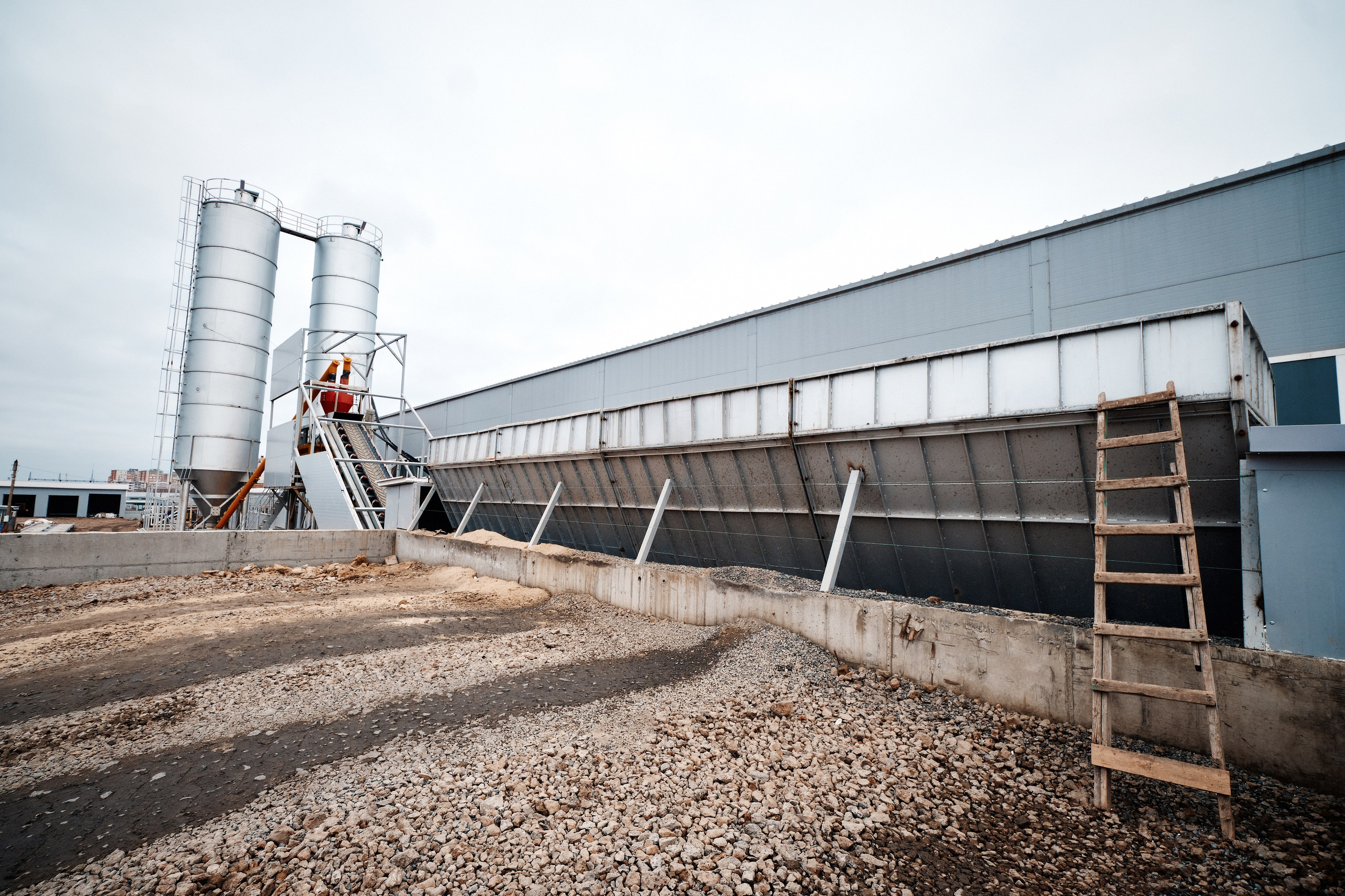 Бетонный завод. Фотограф Таганрог Анна Трайжон