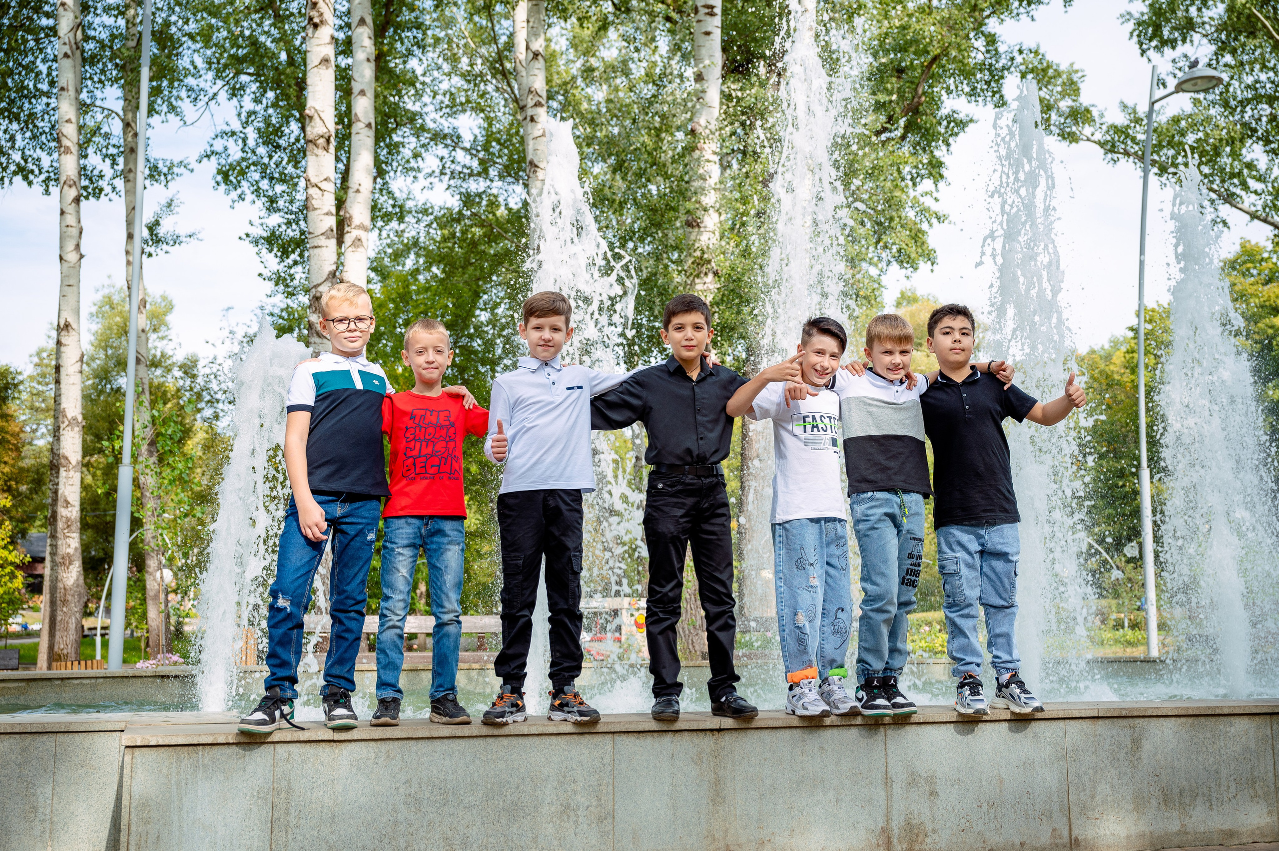 Средняя школа 4 класс