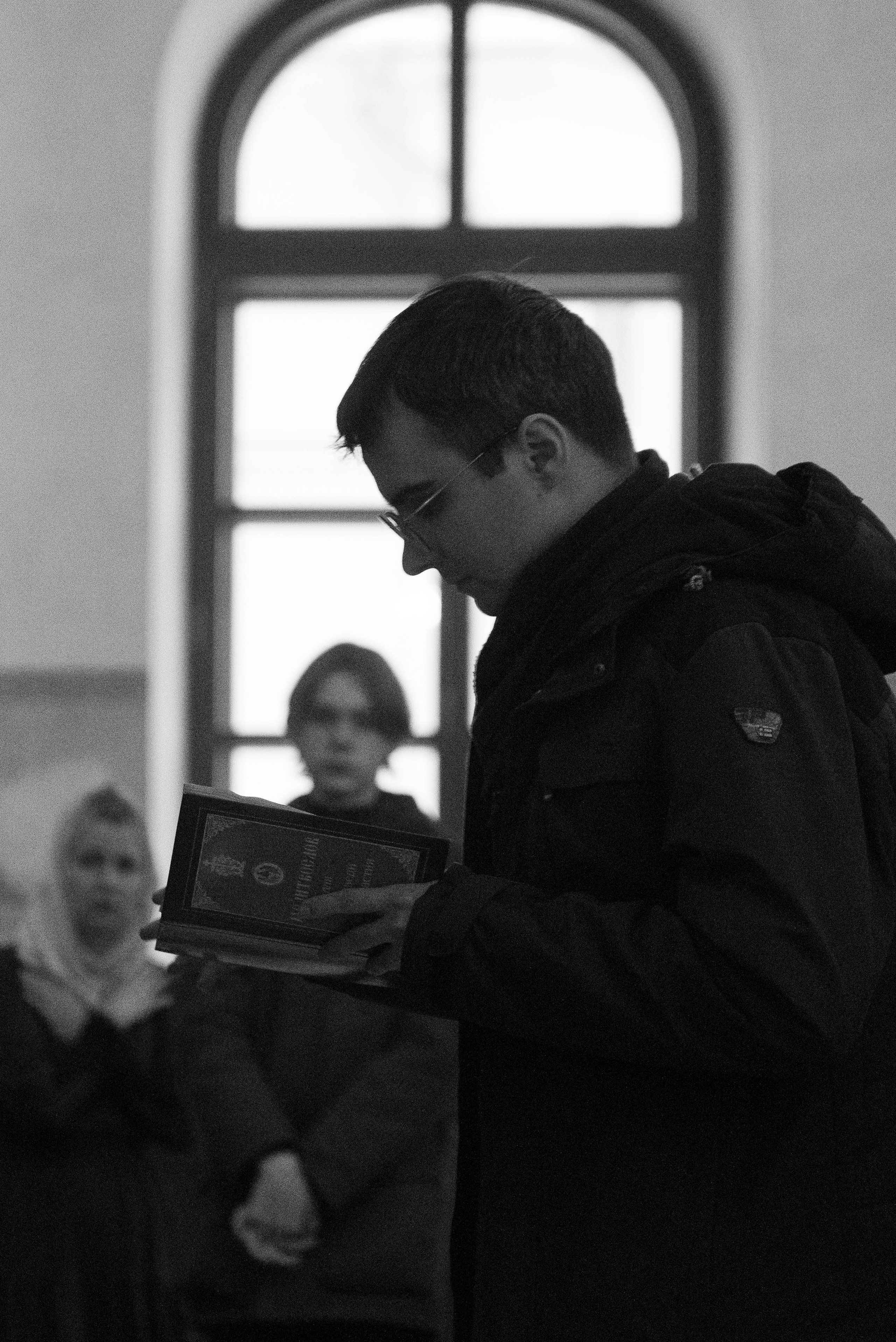 Temple On Three Mountains. Leo Tseboev