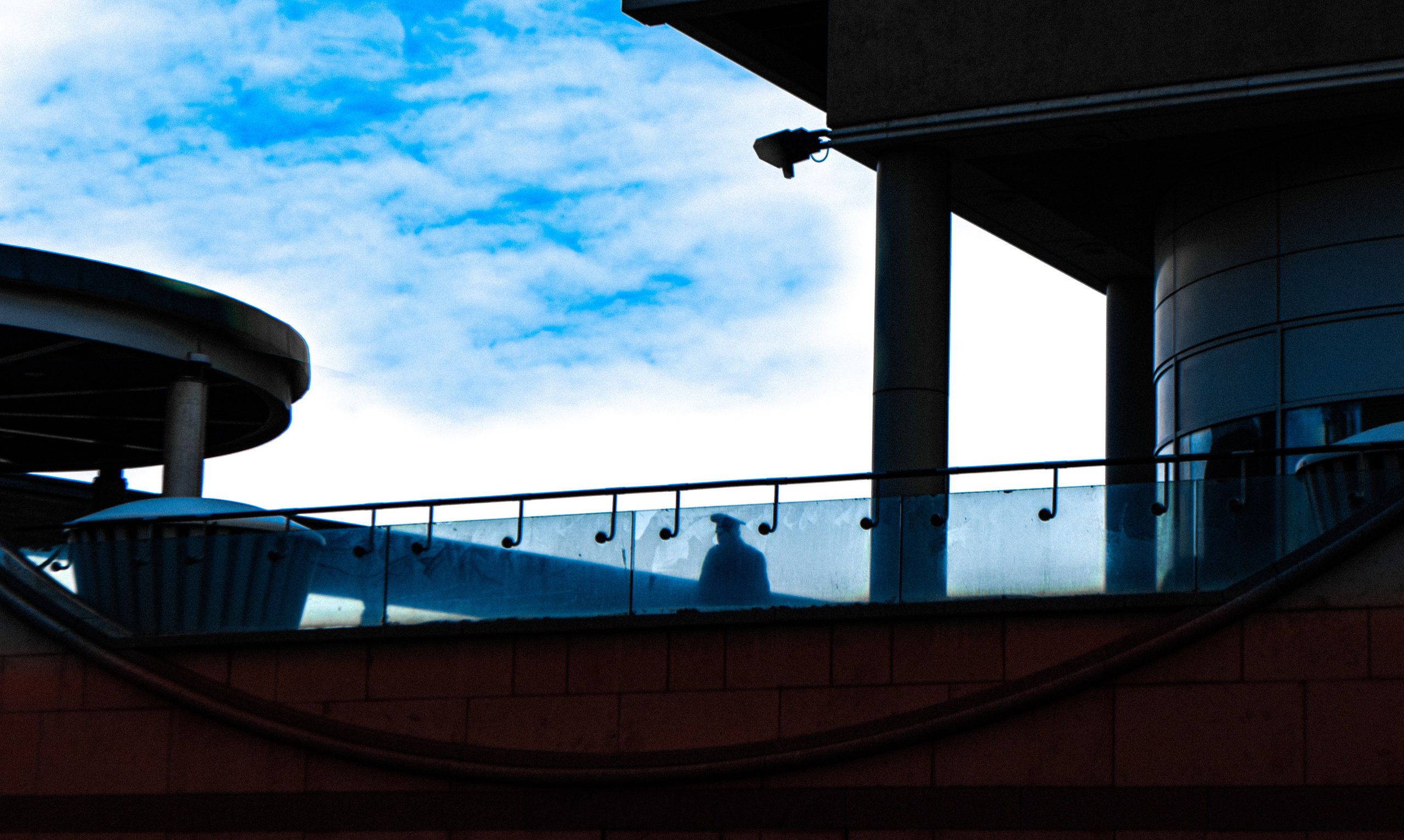 The British Embassy. raising the flag. Moscow, 2024.