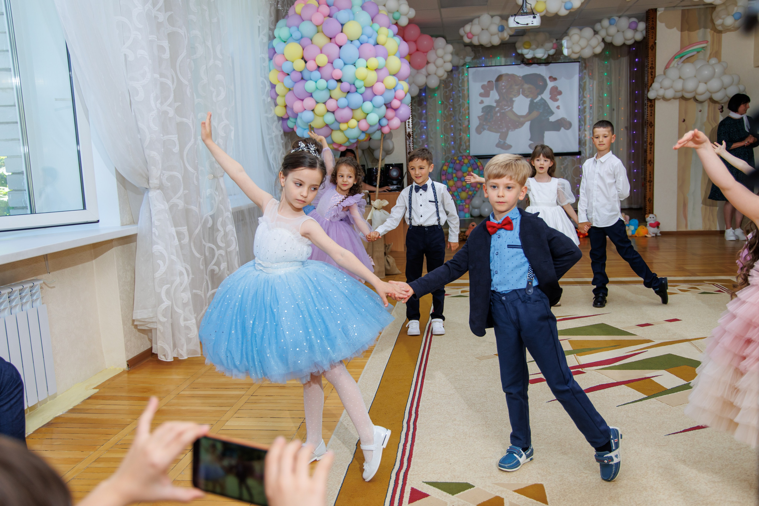 Выпускной в садике. Школьный фотограф Саратов Золотарь Ольга