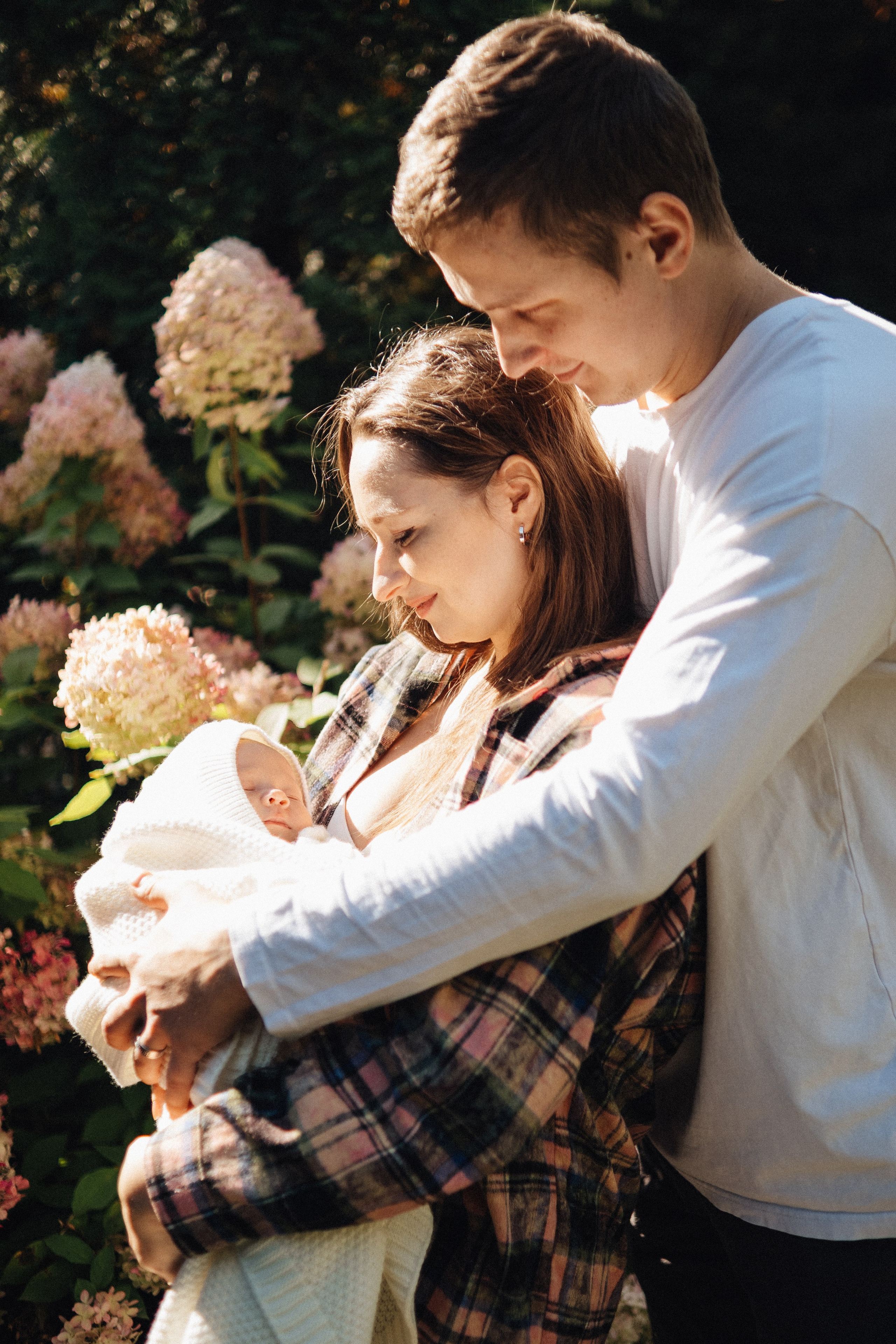 Лера, Артур и Машенька (2 месяца). Анна Демидова — фотография для жизни и бизнеса в Абакане