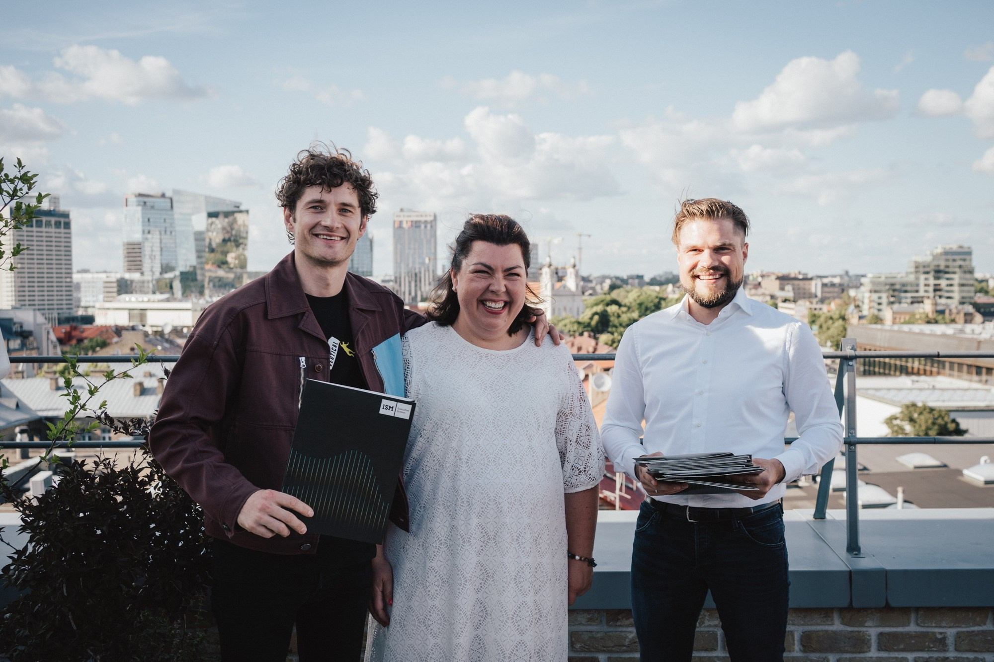 ISM Graduation Party. Photographer in Vilnius