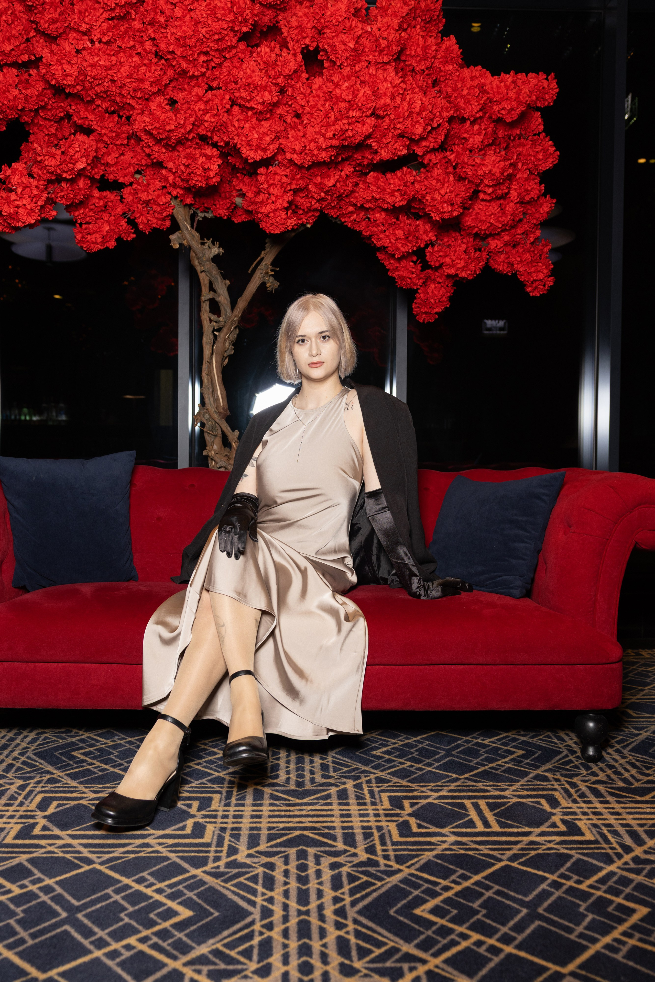 Съемка на фотозоне во время мероприятия