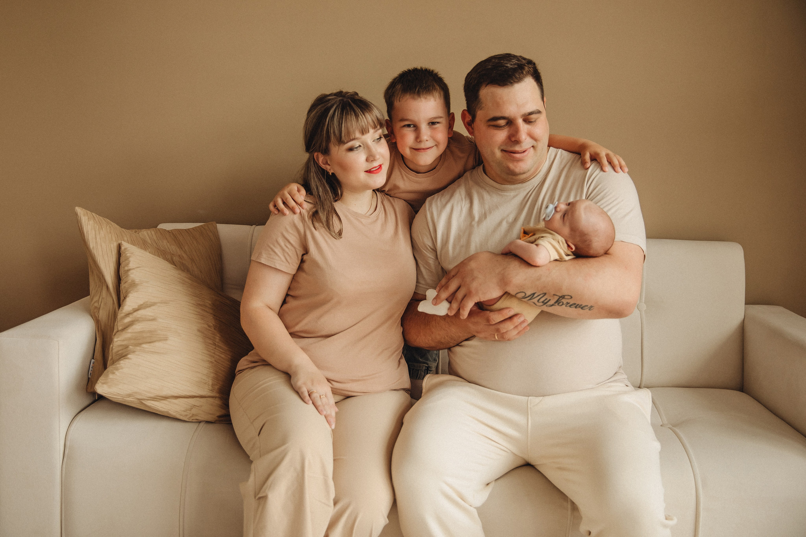 СЕМЬЯ. Фотограф в Омске