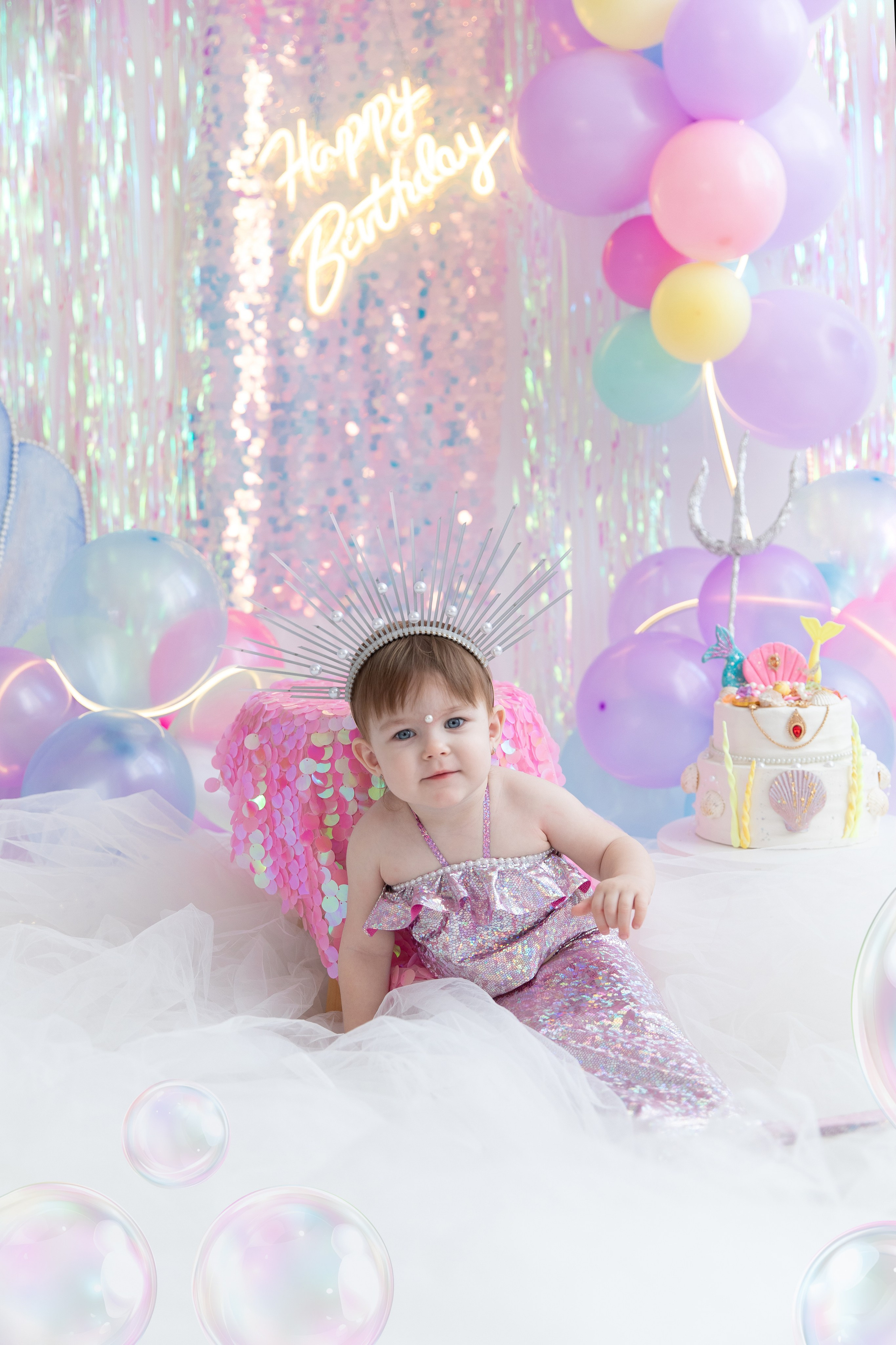 Фотопроект «Русалочка». Фотограф в Омске