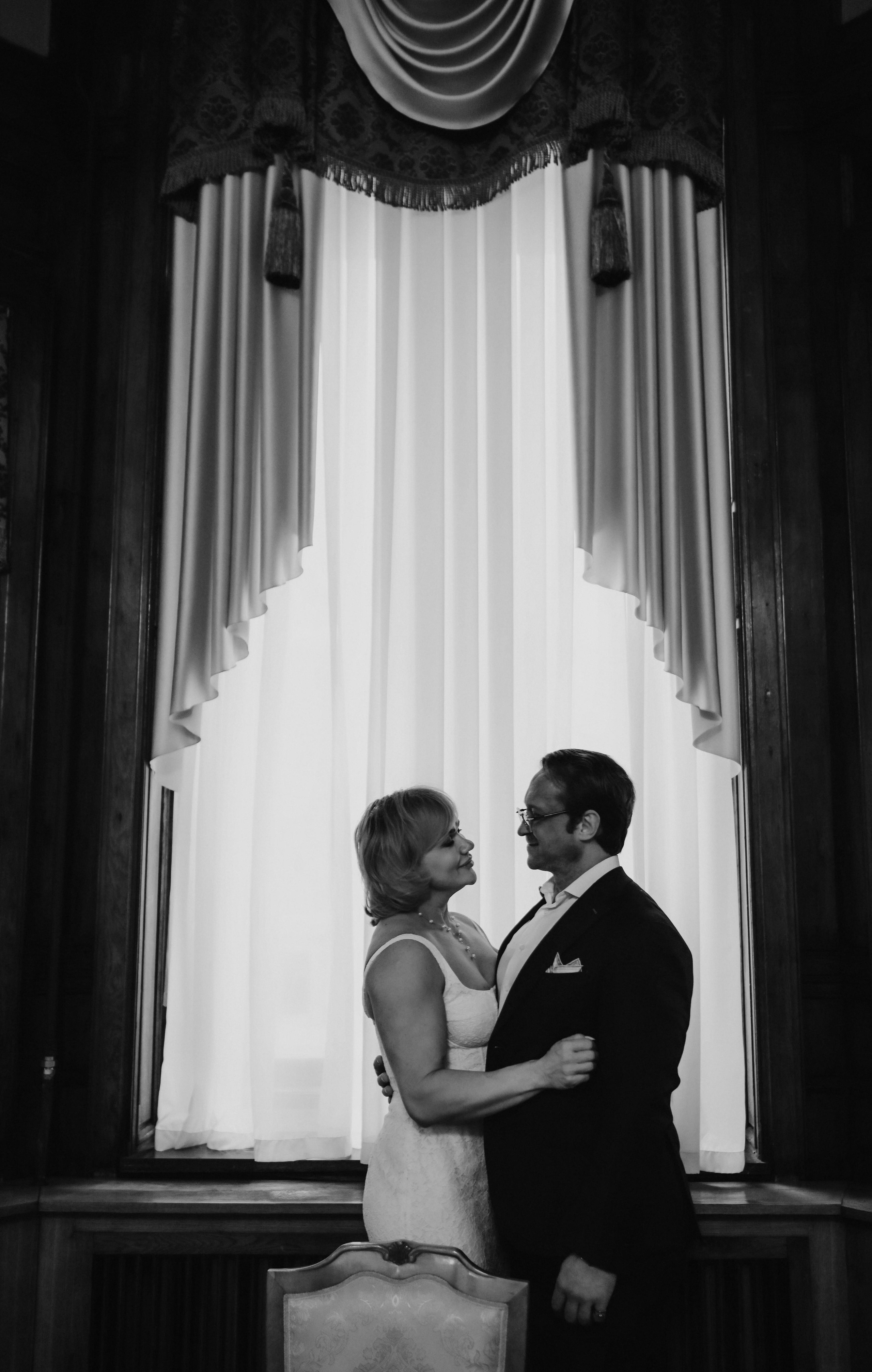 Роспись в ЗАГСе. Евгения и Дмитрий. Семейный и свадебный фотограф в Санкт-Петербурге Яна