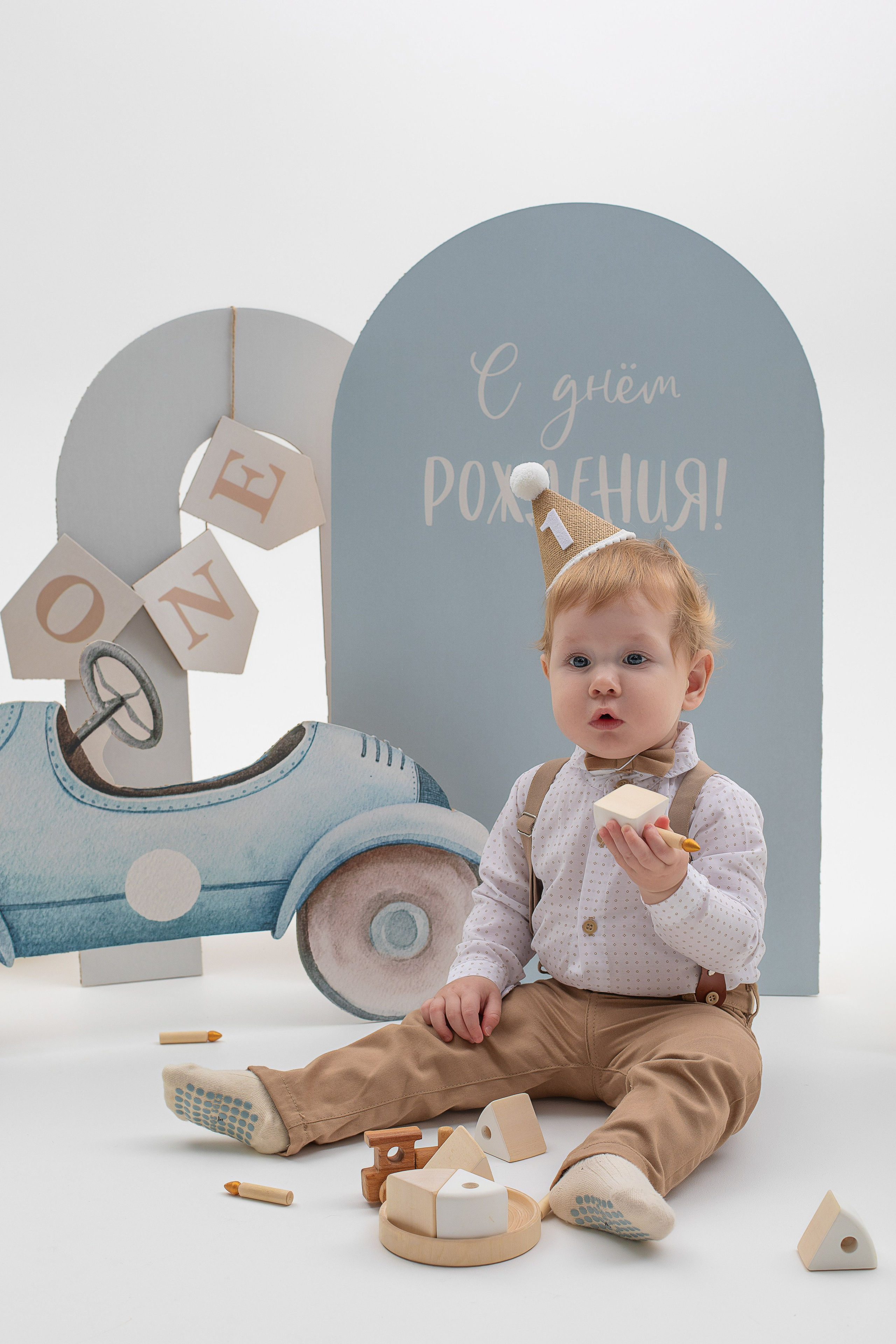 Фотосессия на годик. Главная