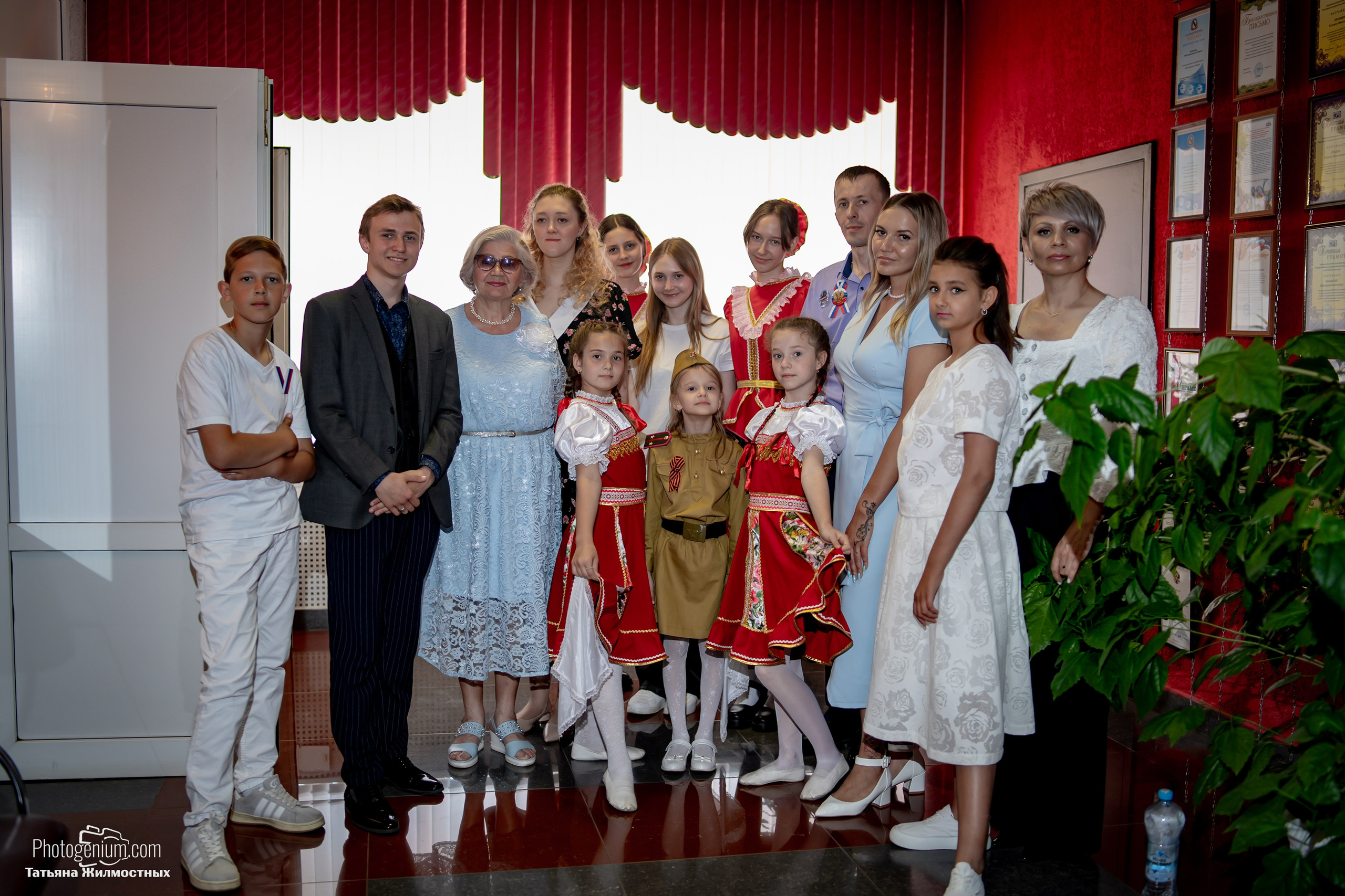 Концерт ко ДНЮ РОССИИ от «Патриоты из Курска». Фотограф Нижний Новгород Татьяна Кейод