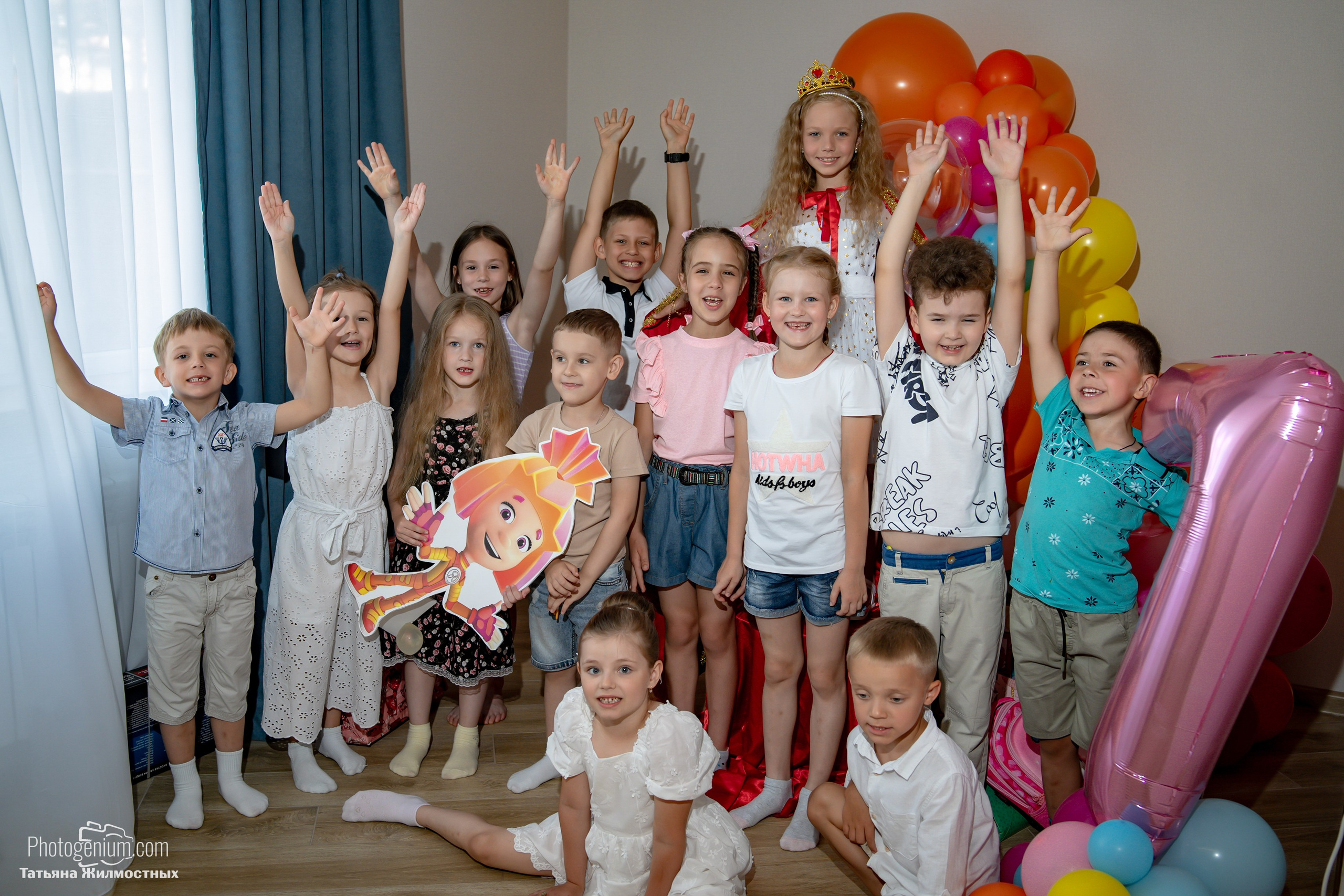 День рождения. Фотограф Нижний Новгород Татьяна Кейод