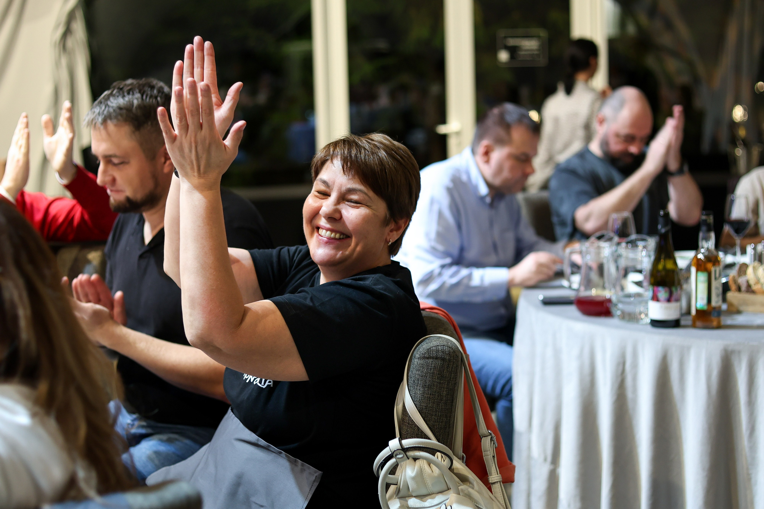 Корпоратив Jacobs. Фотограф Дарья Попова